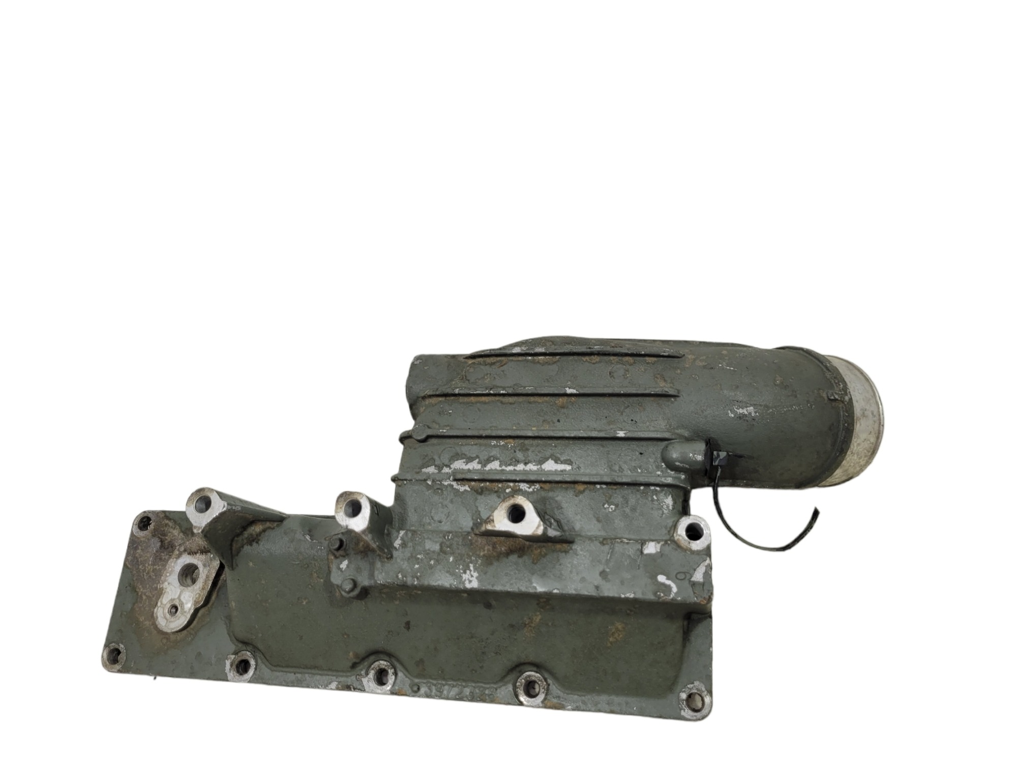 Coletor Admissão Motor Cummins Ford Cargo 8153972328 1