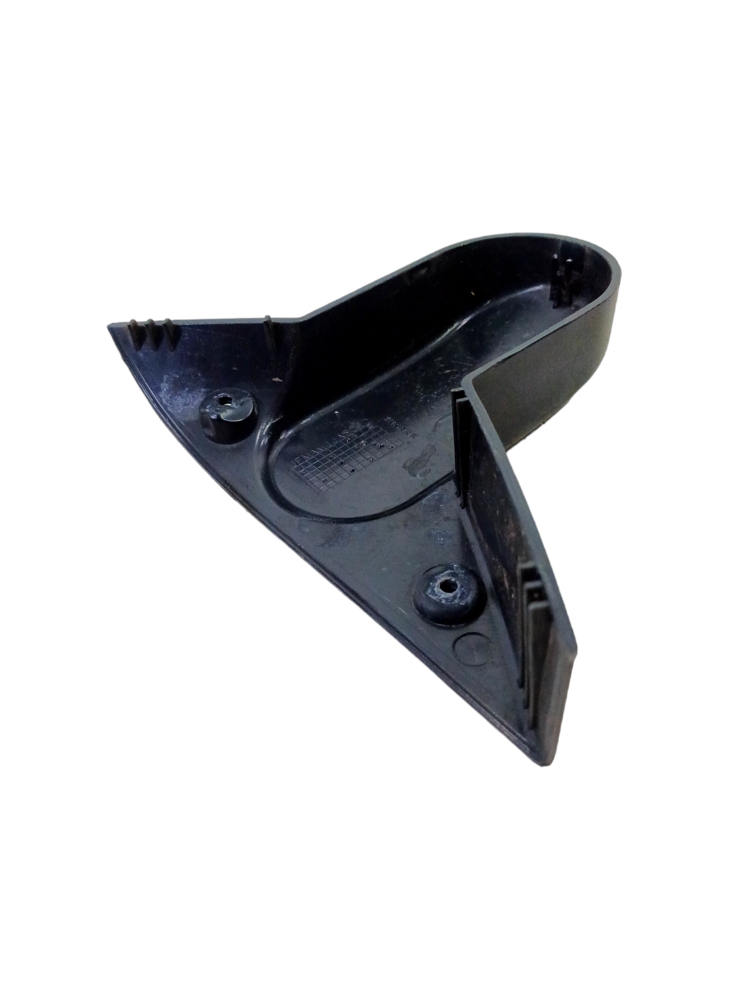 Revestimento Superior Suporte Braço Do Retrovisor Stralis Preto 5