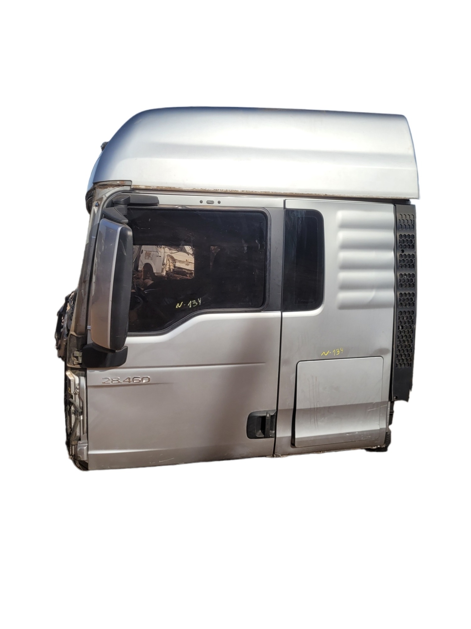 Cabine Vw Meteor 28260 Ano 2021 À 2022  Não Se Aplica 3