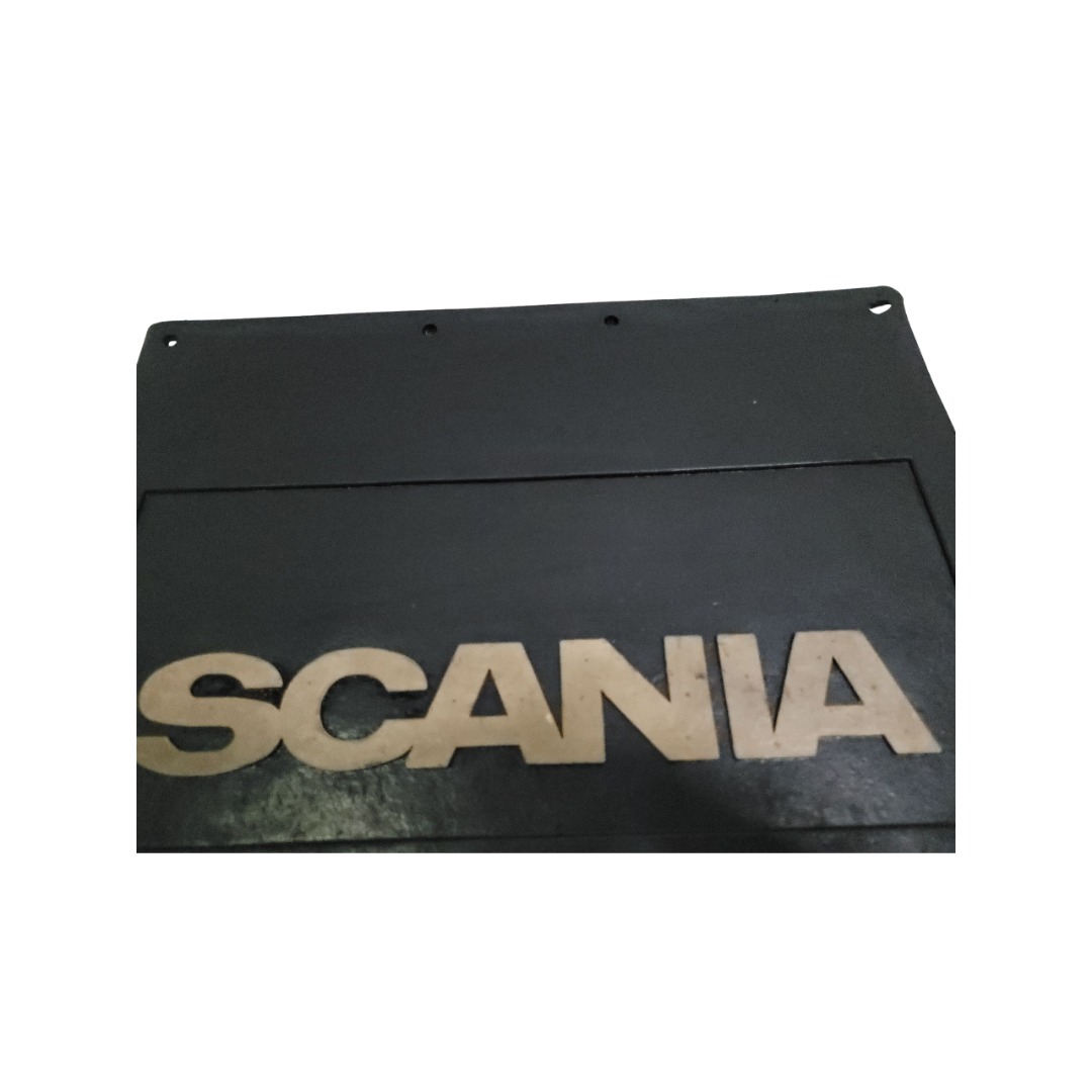 Aparabarro Borracha Traseiro Scania 3