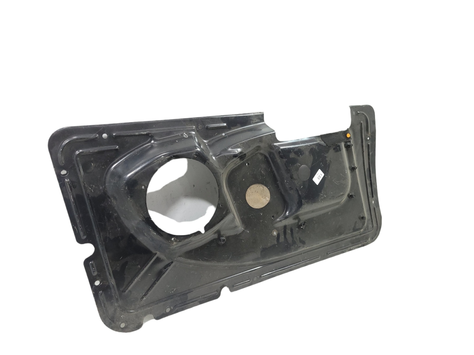 Chapa Da Porta Volvo Fh 3