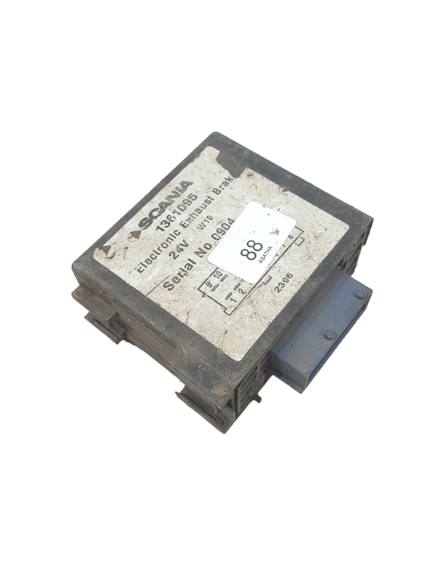 Módulo Controle Eletrônico Freio Motor Scania 124 1361095 4