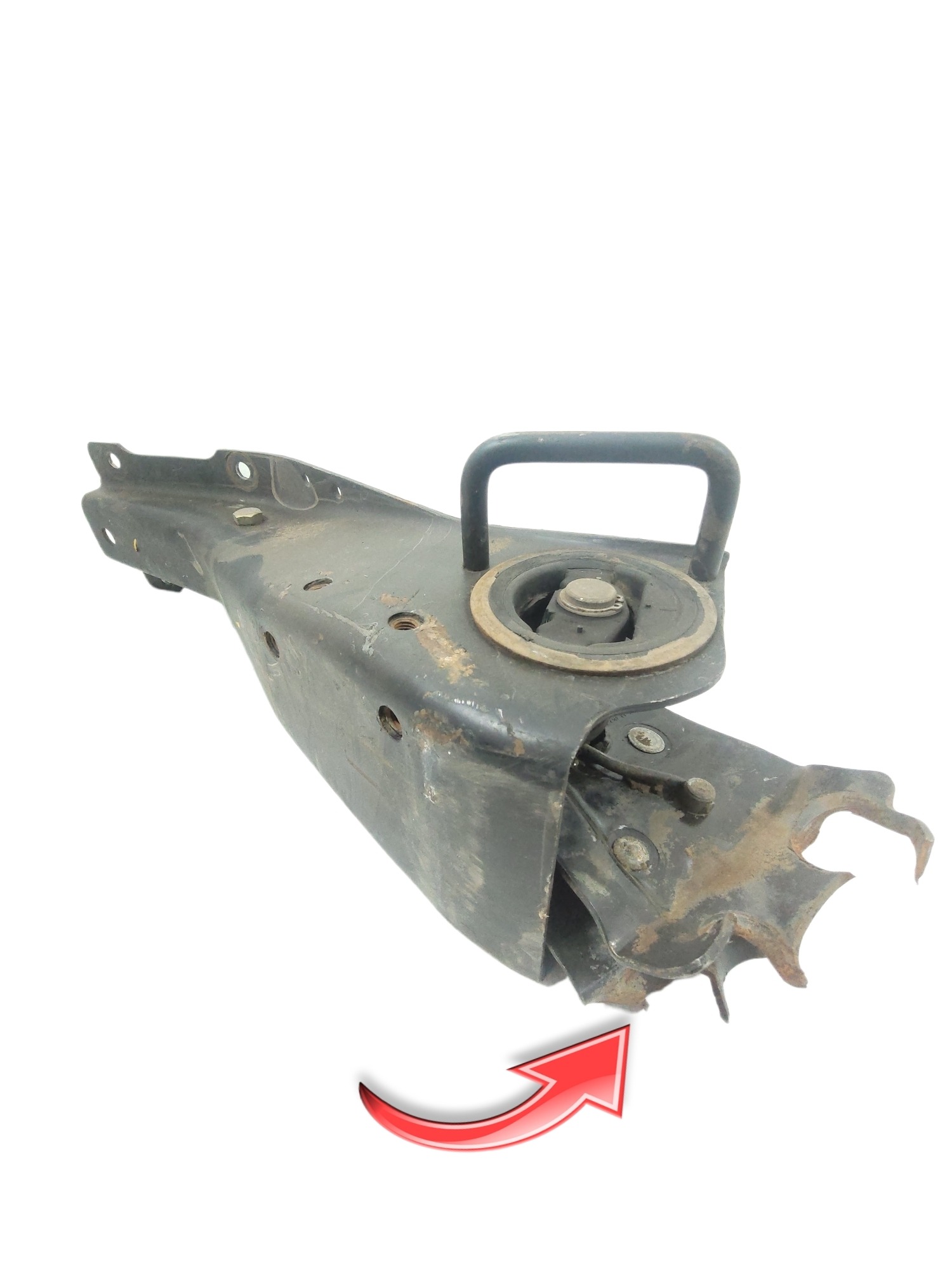 Suporte Amortecedor Traseiro Cabine Ford Cargo 815 = 7