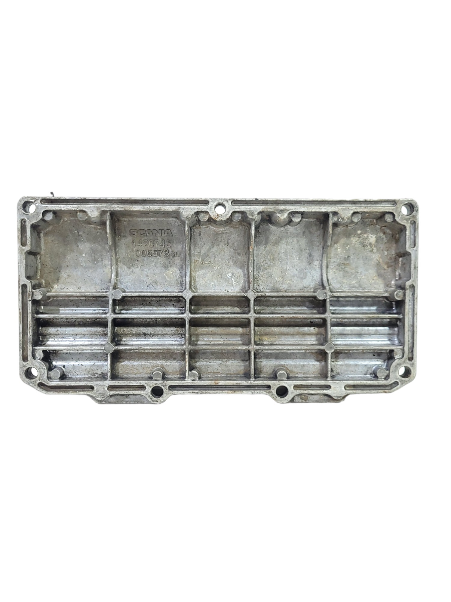 Tampa Lateral Motor Scania 1420745 3