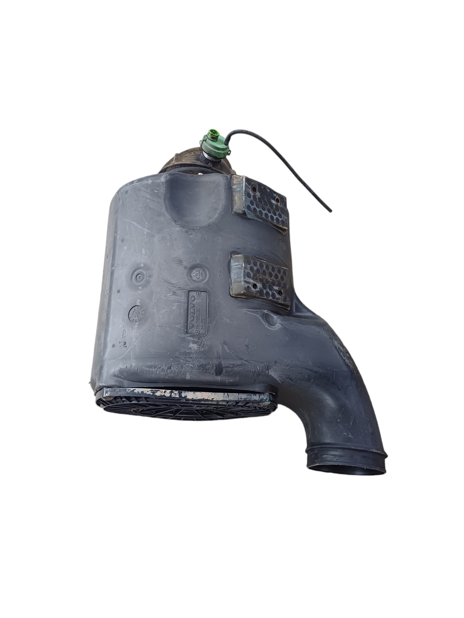 Filtro De Ar Do Volvo Fh 2002 Ate 2010 3979505 Preto 1 1