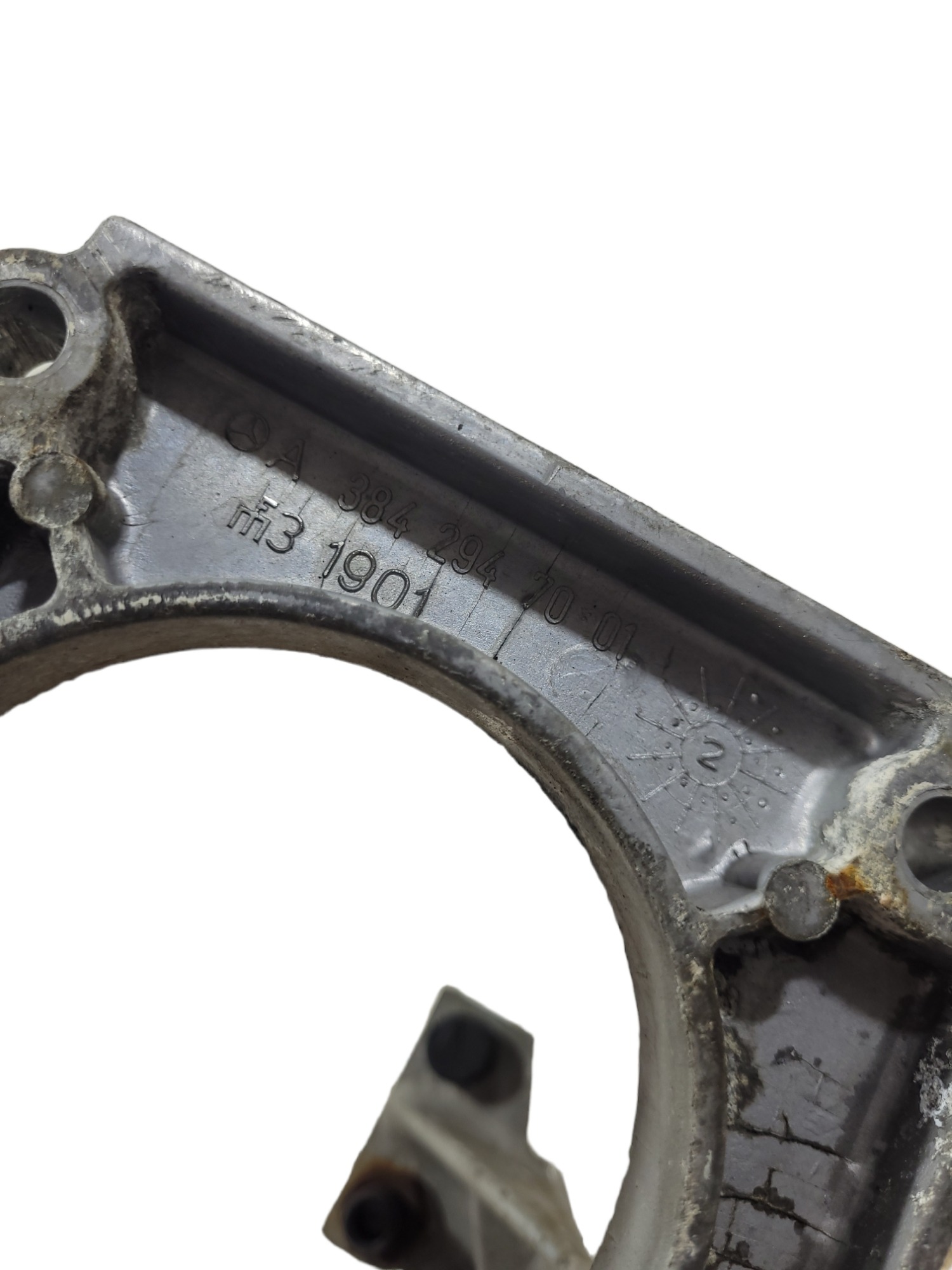 Suporte Pedal Freio M. Benz 1620  A3842947001 5