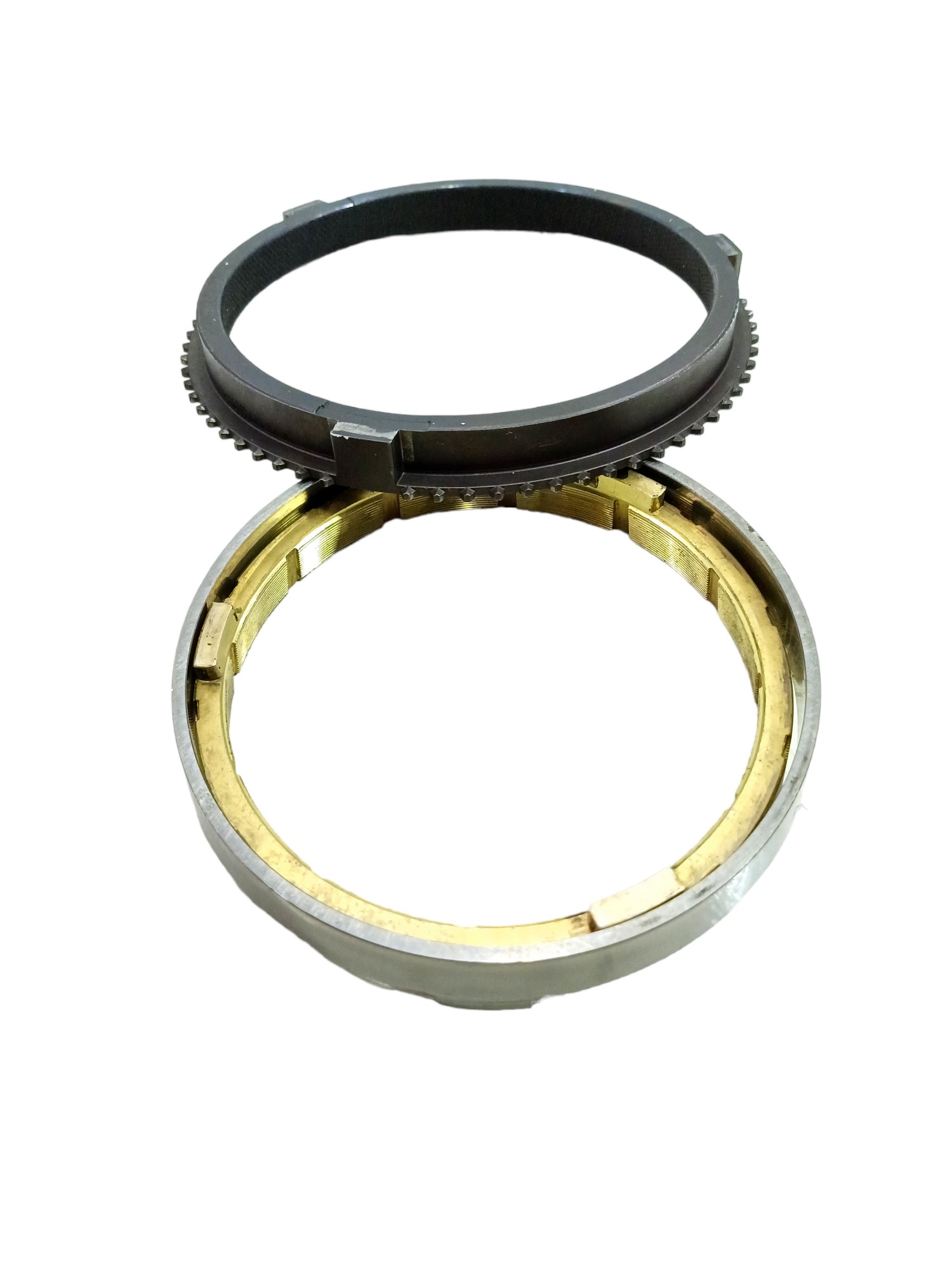 Conjunto Anel Sincronizador Caixa Eaton Vw 8150 3364047 2
