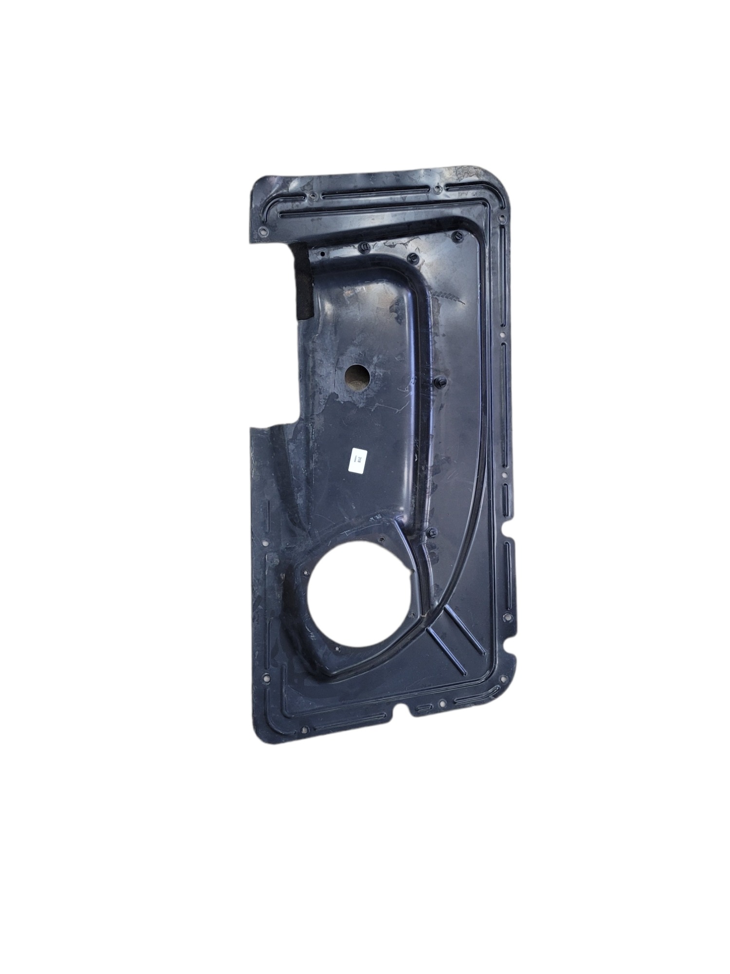 Chapa Porta Esquerda Volvo Fh 1