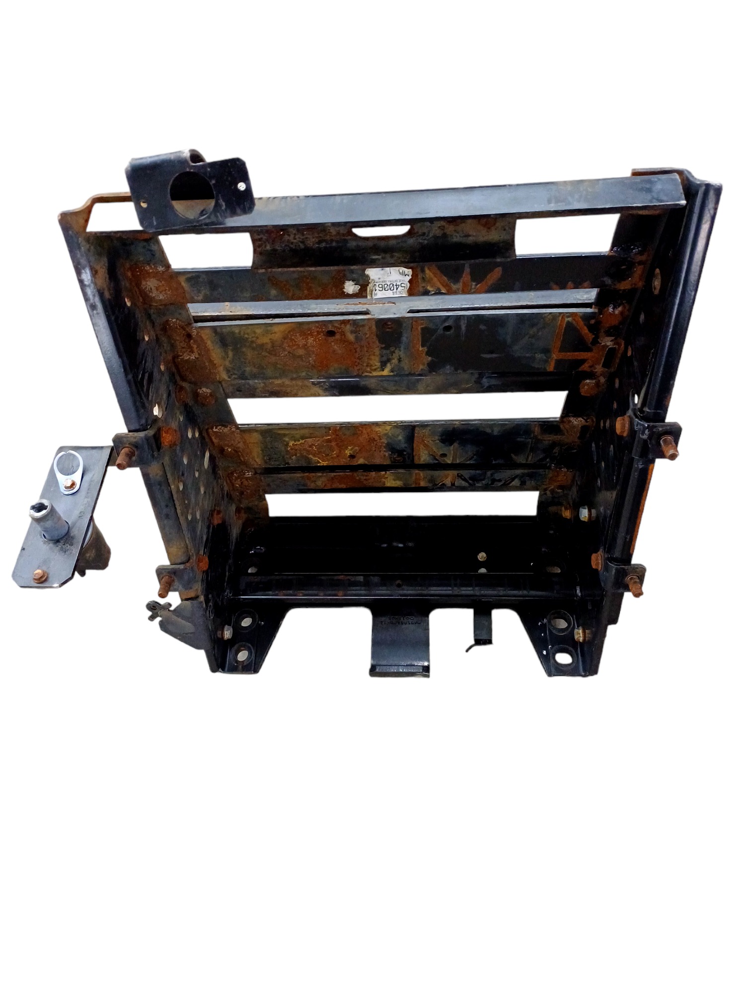 Caixa De Bateria M Benz Axor  1# 4