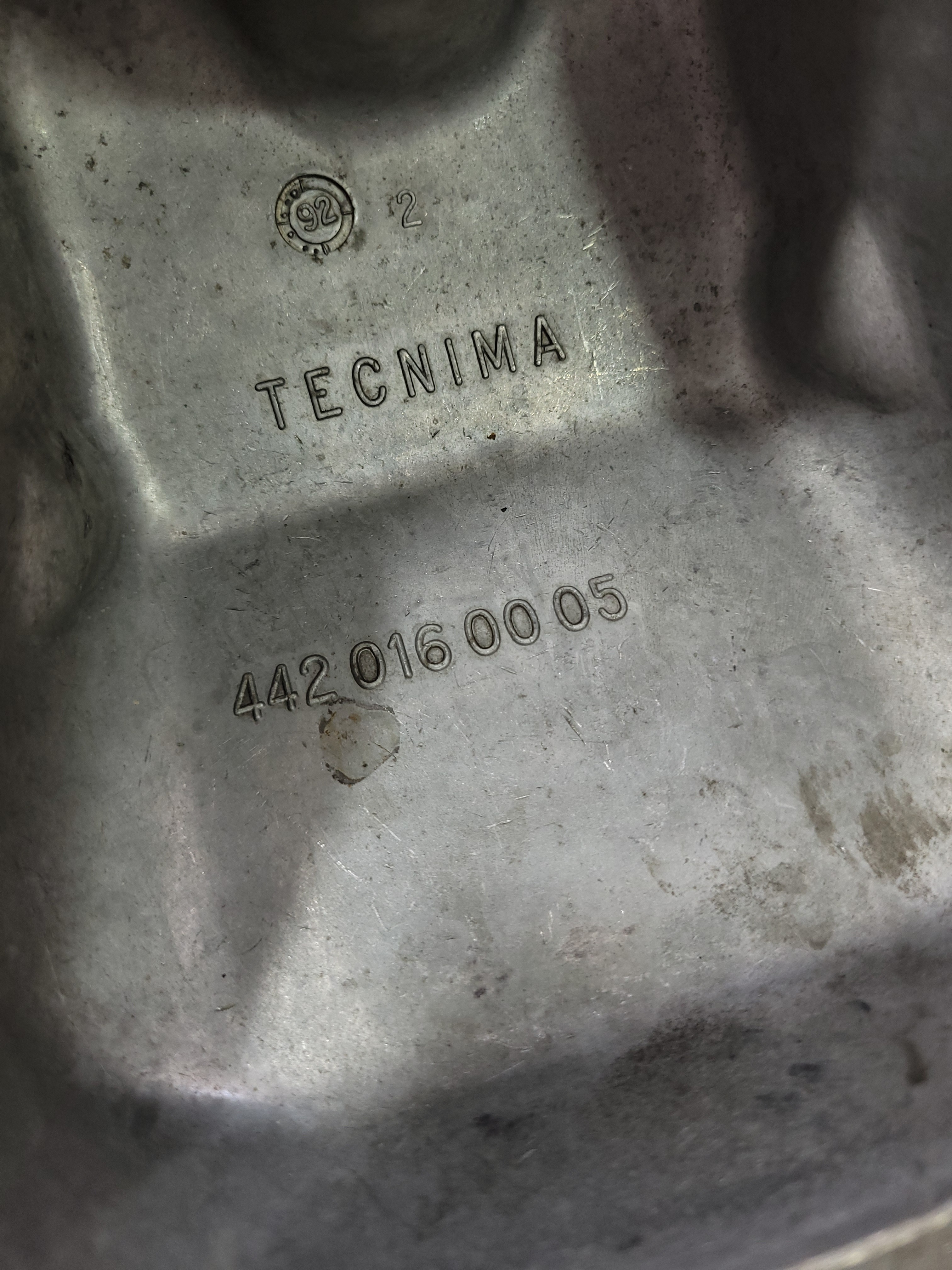 Tampa De Válvula Motor M Benz 447 4420160005 5