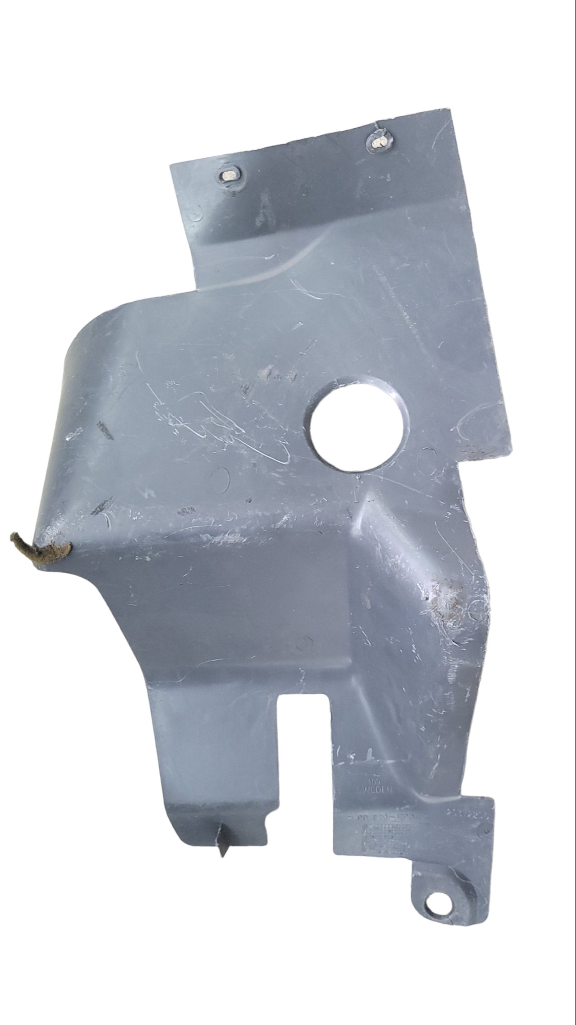 Acabamento Moldura Pedal Painel Inferior Volvo 20372206