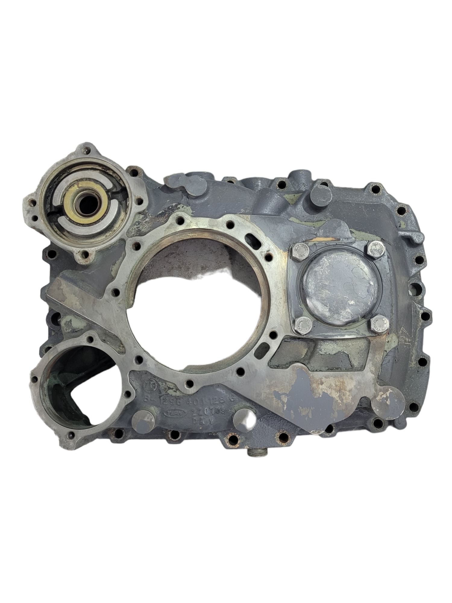 Tampa Carcaça Traseira Cambio Zf 8s1350 1296401128 1