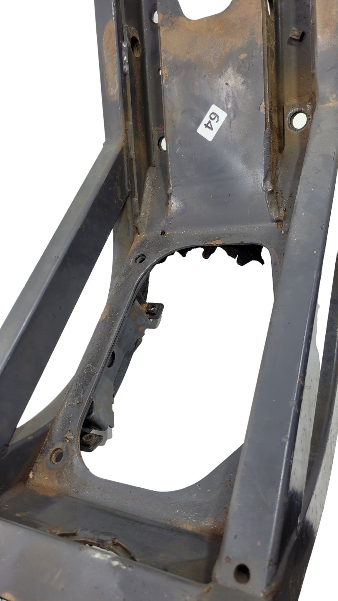 Suporte Do Tanque Arla Scania 4