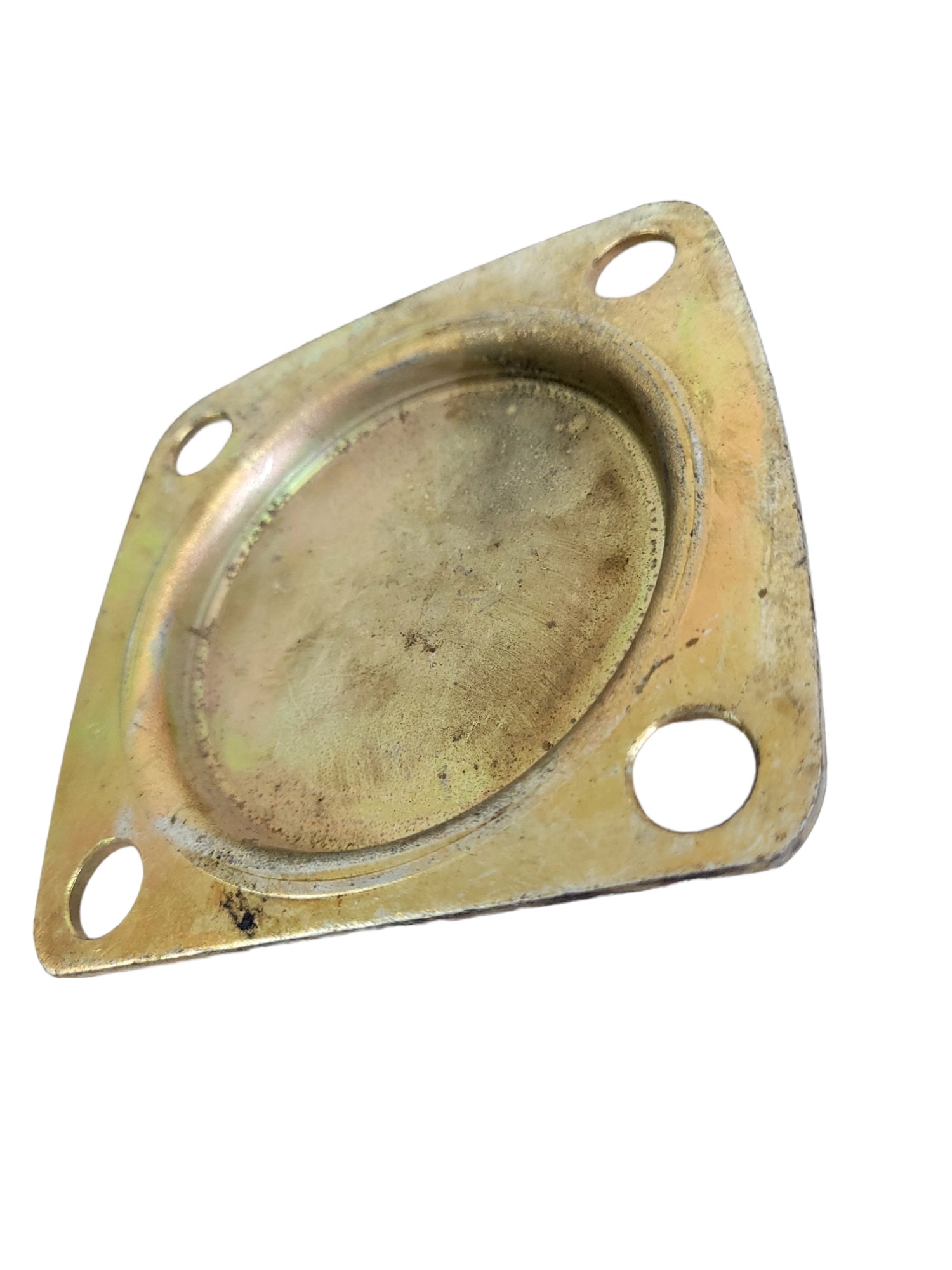 Tampa Da Seletora Caixa Zf 1650 Dourado 4
