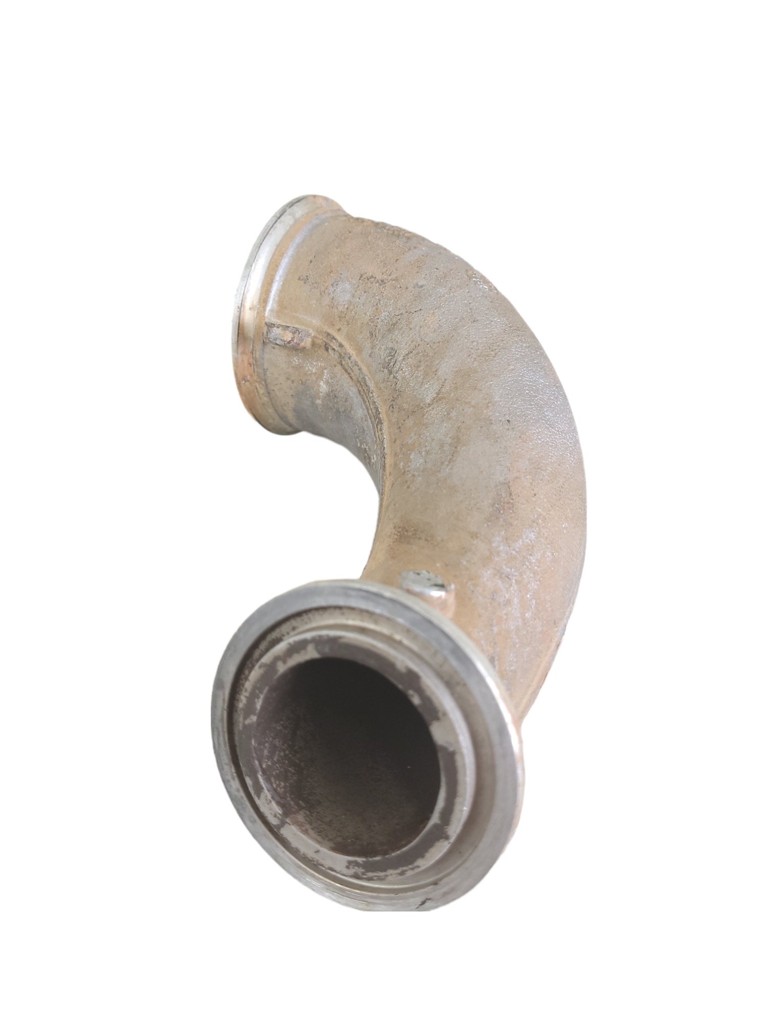 Curva Saida Turbina Volvo Vm 21766543 5