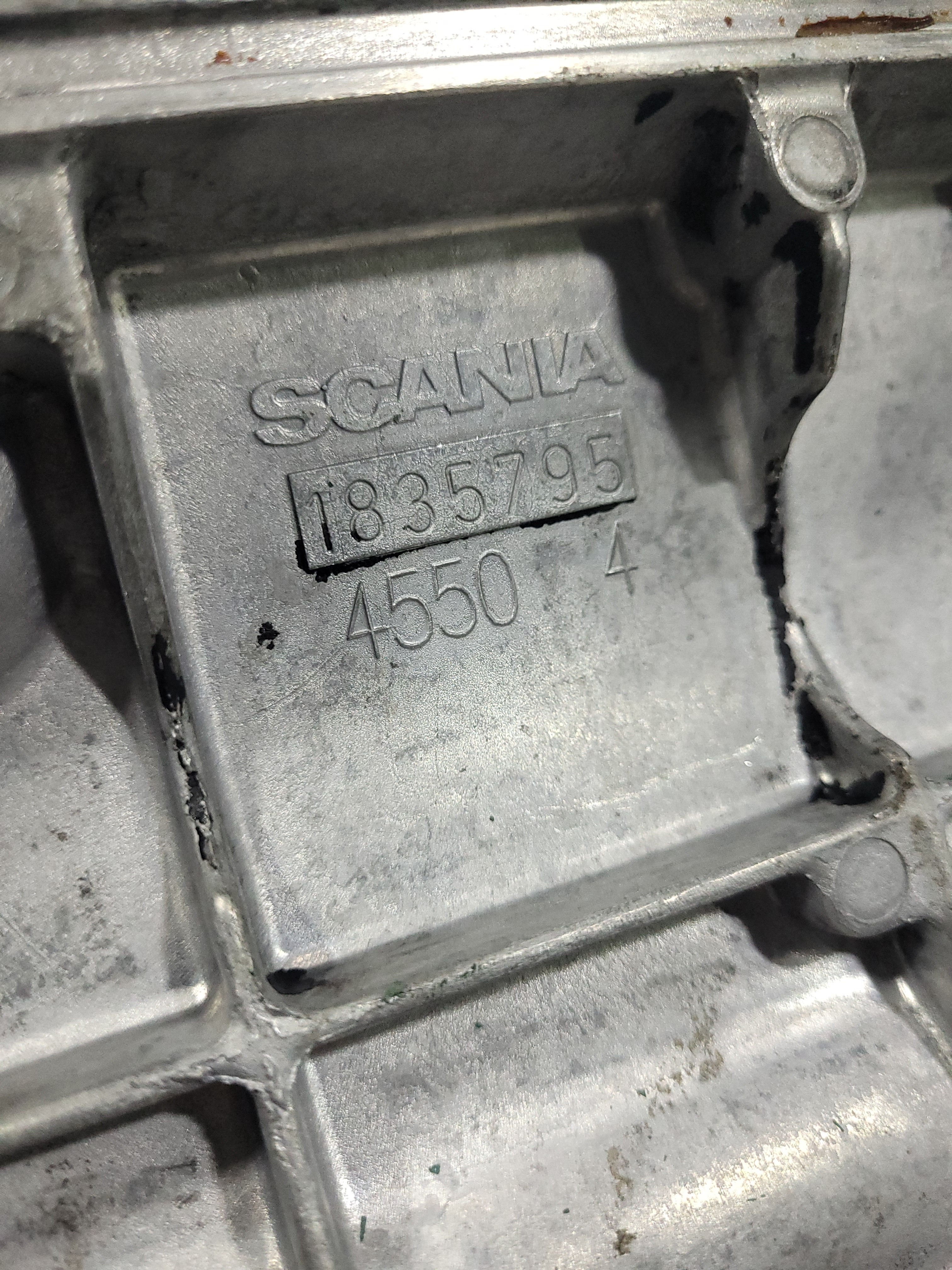 Tampa De Motor Scania1835795 5