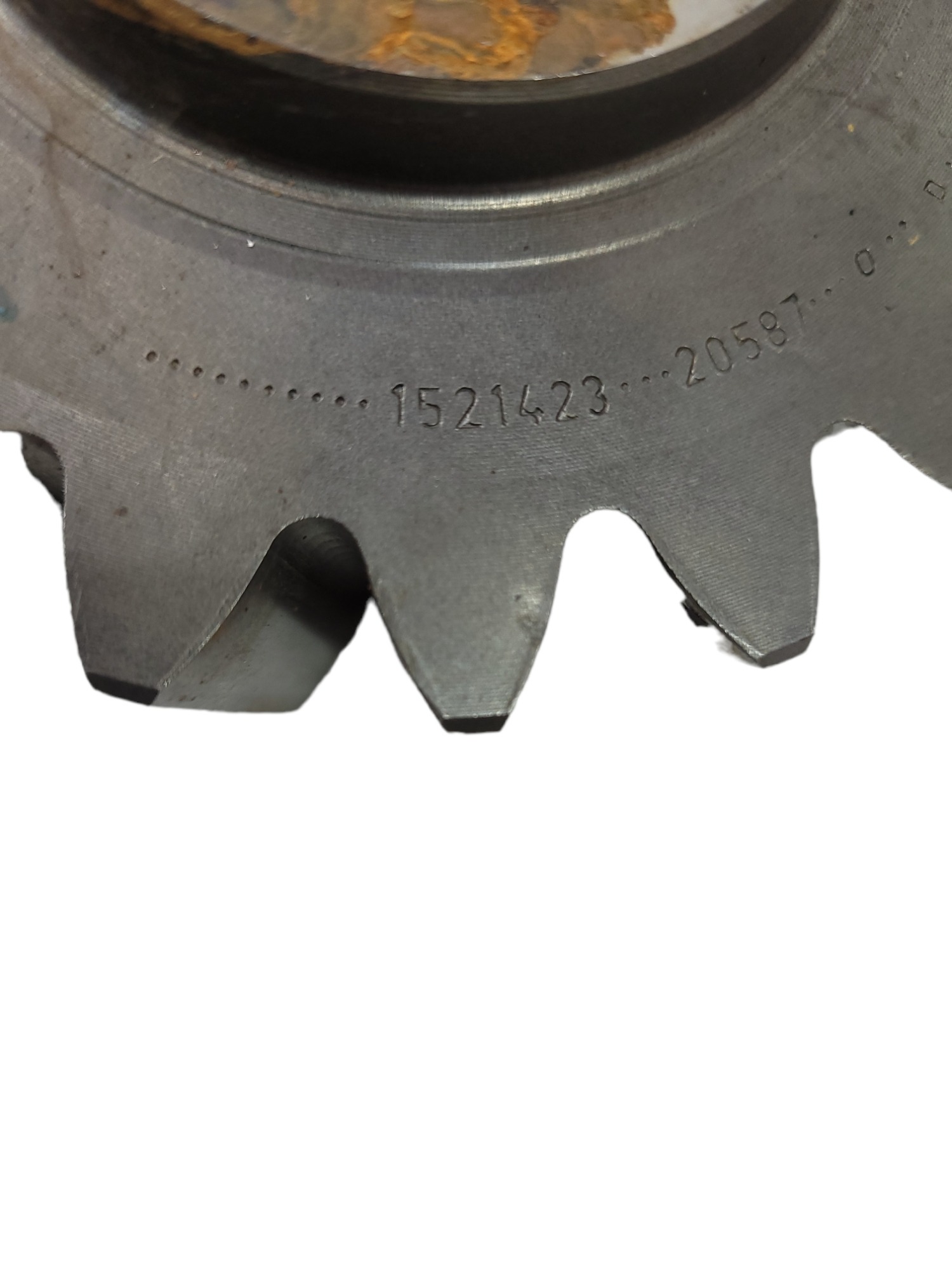 Engrenagem Intermediária Reversão Caixa Volvo Gr423 1521423 5