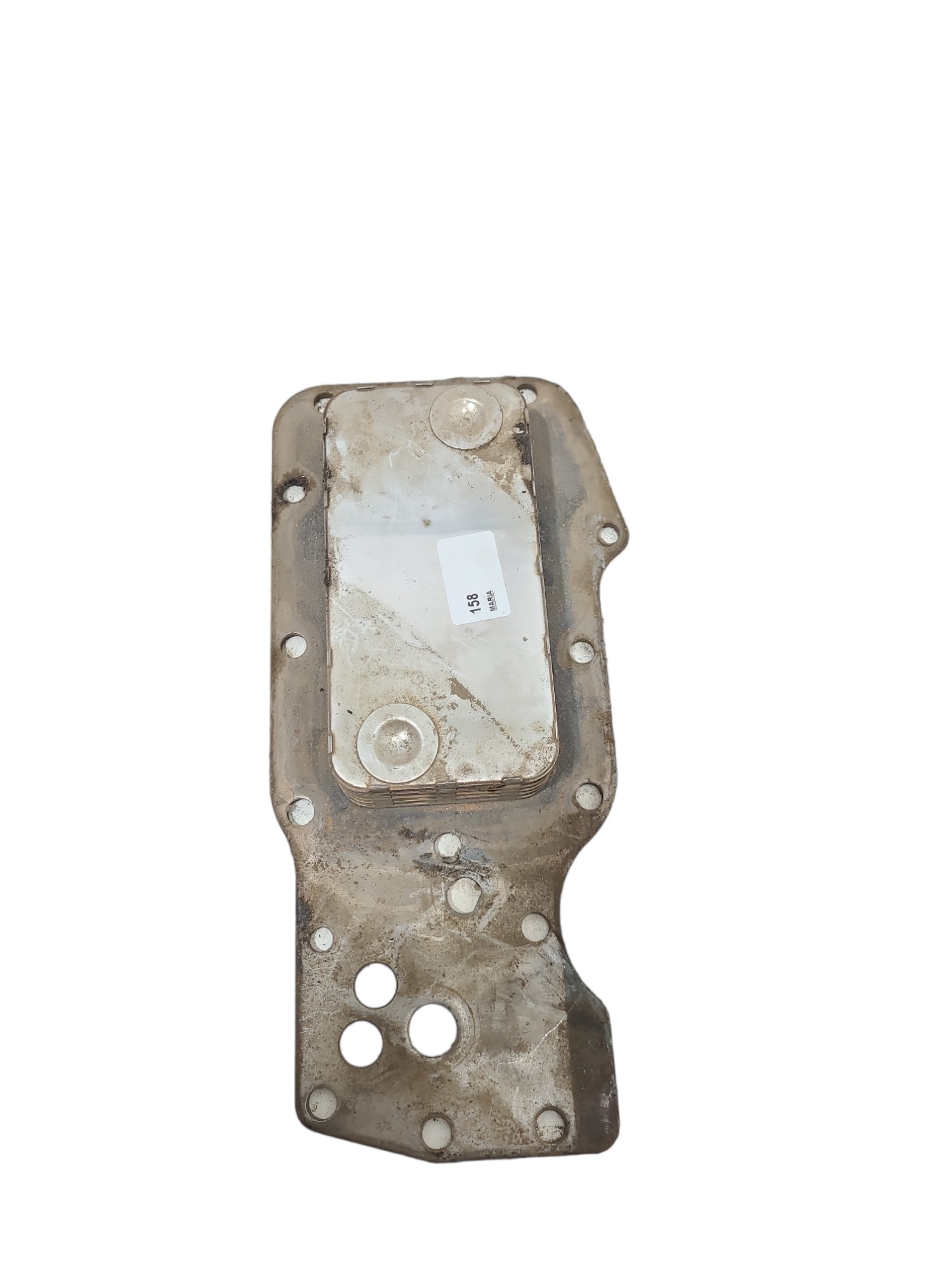 Trocador Calor Radiador Oleo Motor Cummins 1