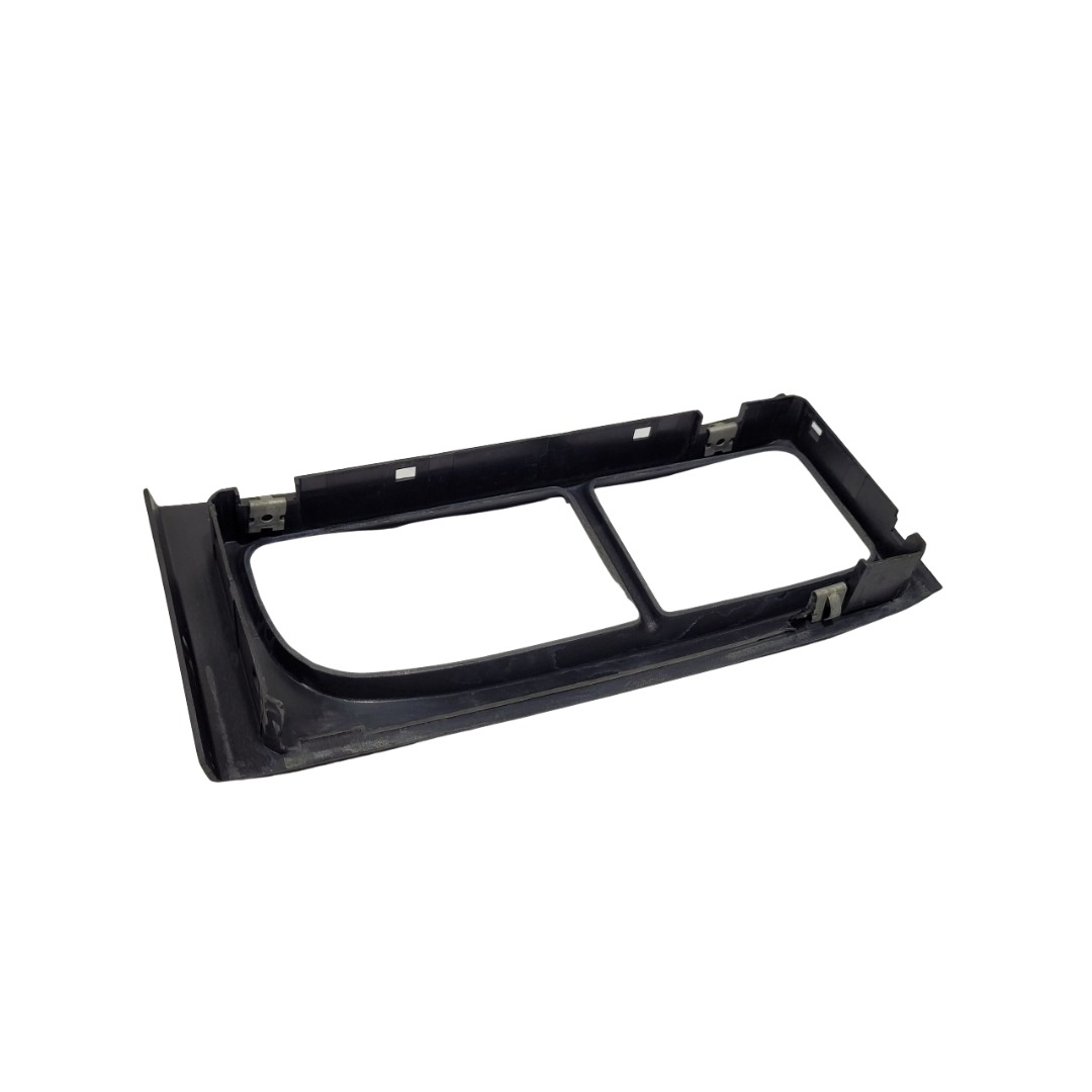 Moldura Painel Controle Climático Renault Premium 653268w 5