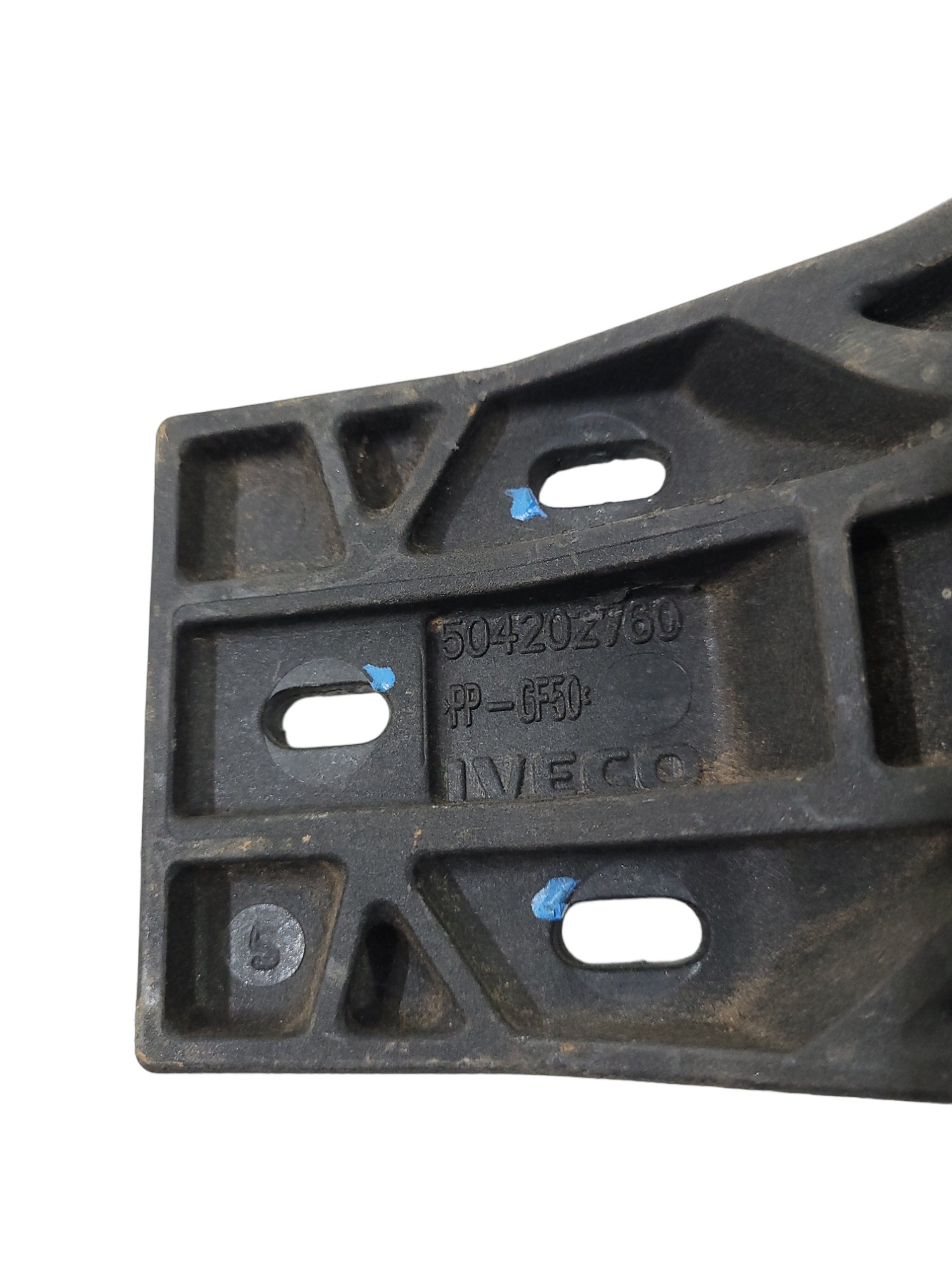 Dobradiça Tampa Maleiro Iveco Stralis 504202760 4