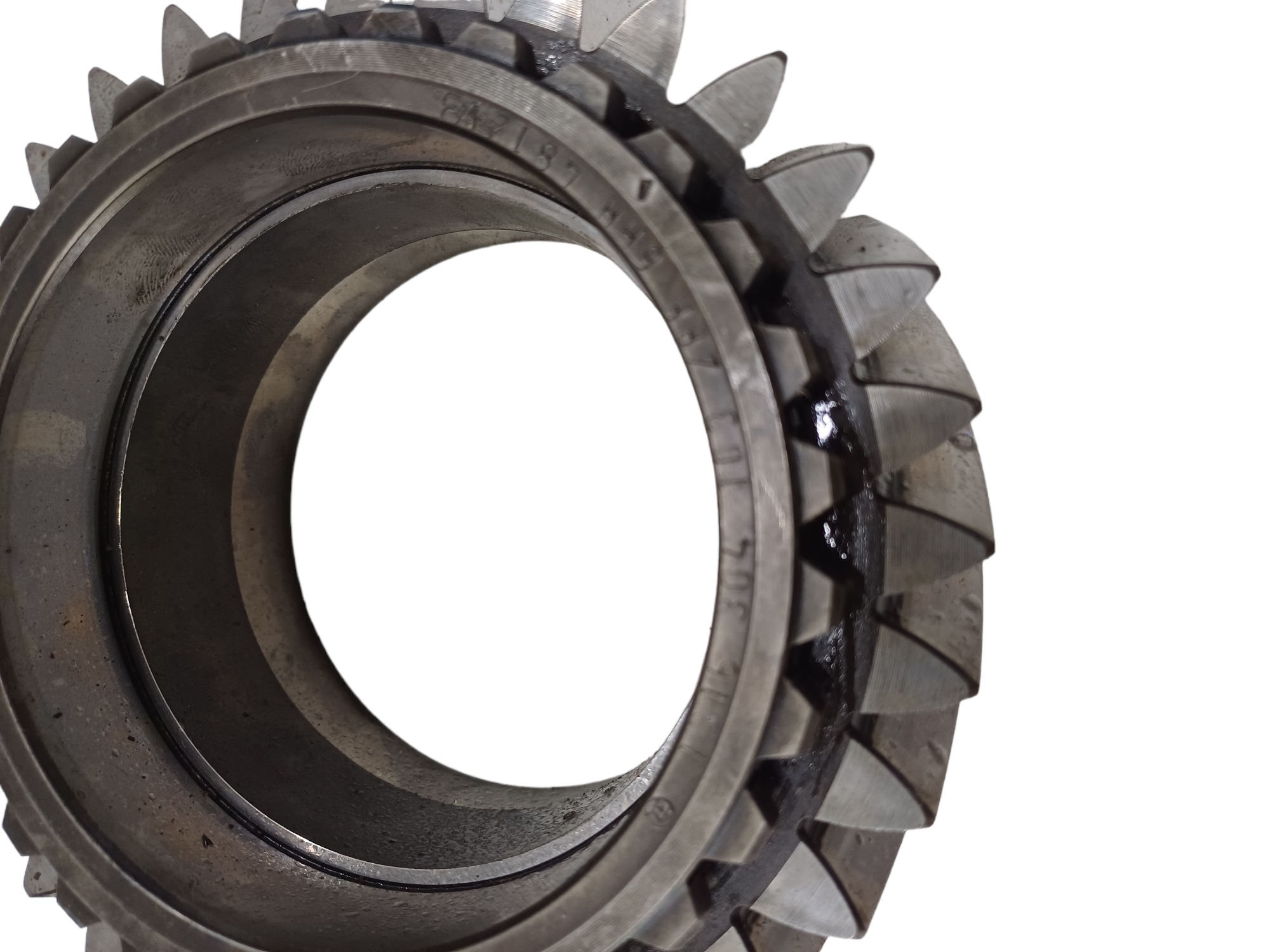 Engrenagem Helicoidal 3 E 4 Marcha Zf 16s221 1316304103 3