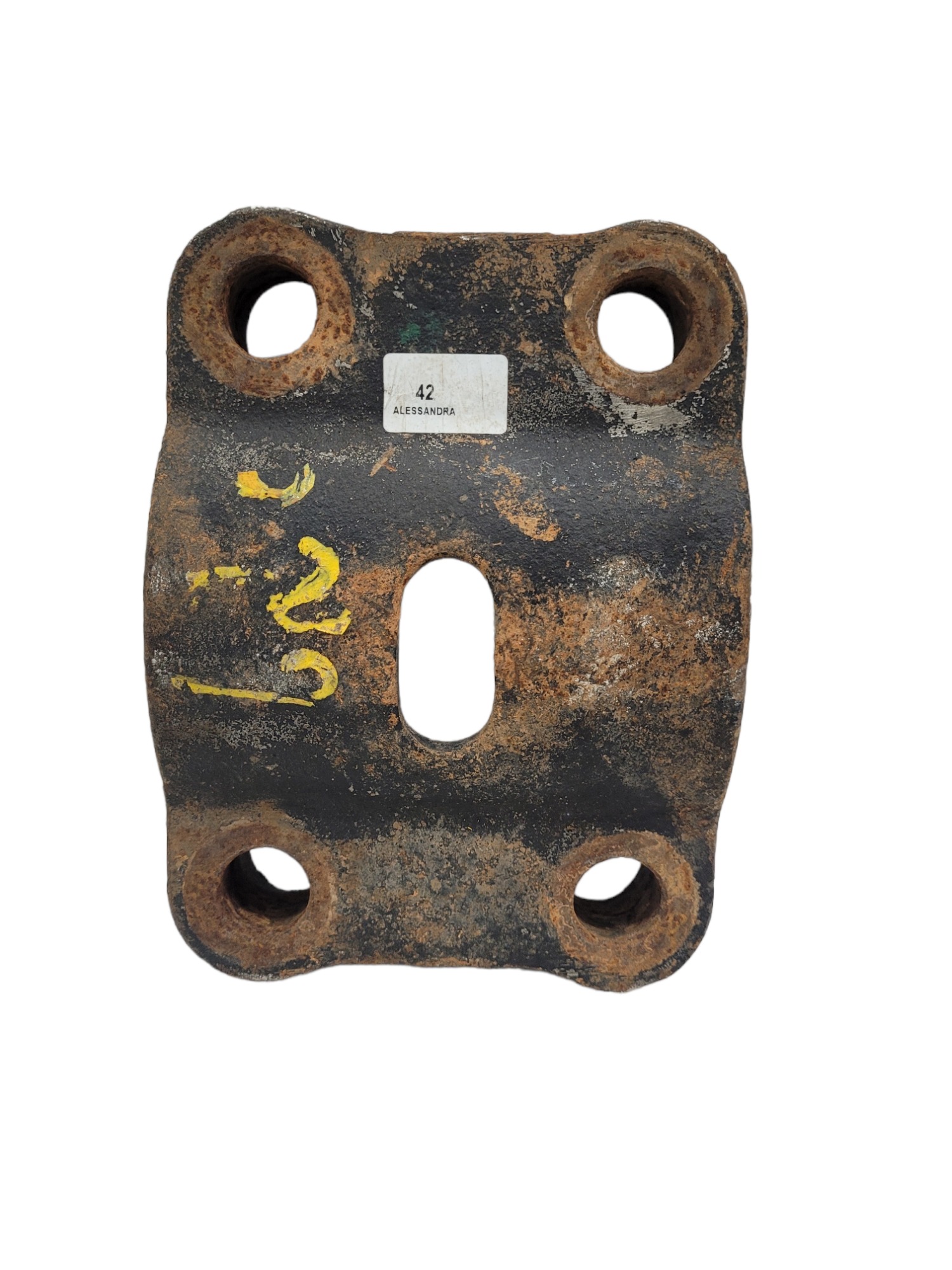 Suporte Grampo Traseiro Vw 1