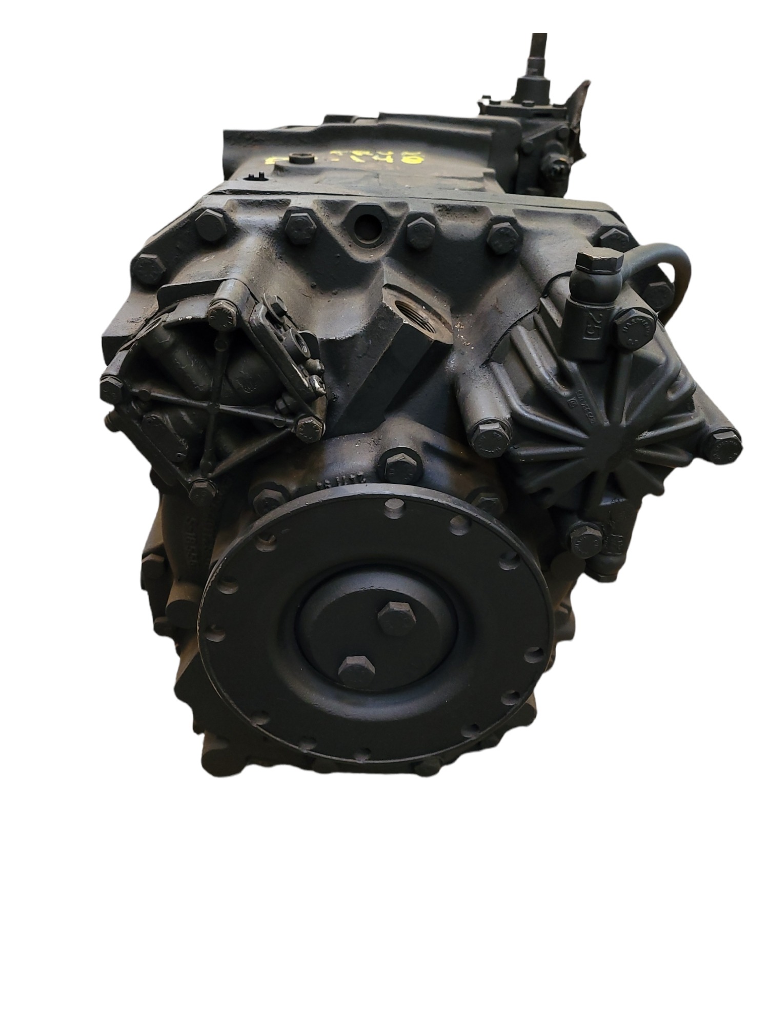 Caixa De Câmbio Zf Modelo 16s1650 Ano 1997 Revisada 4