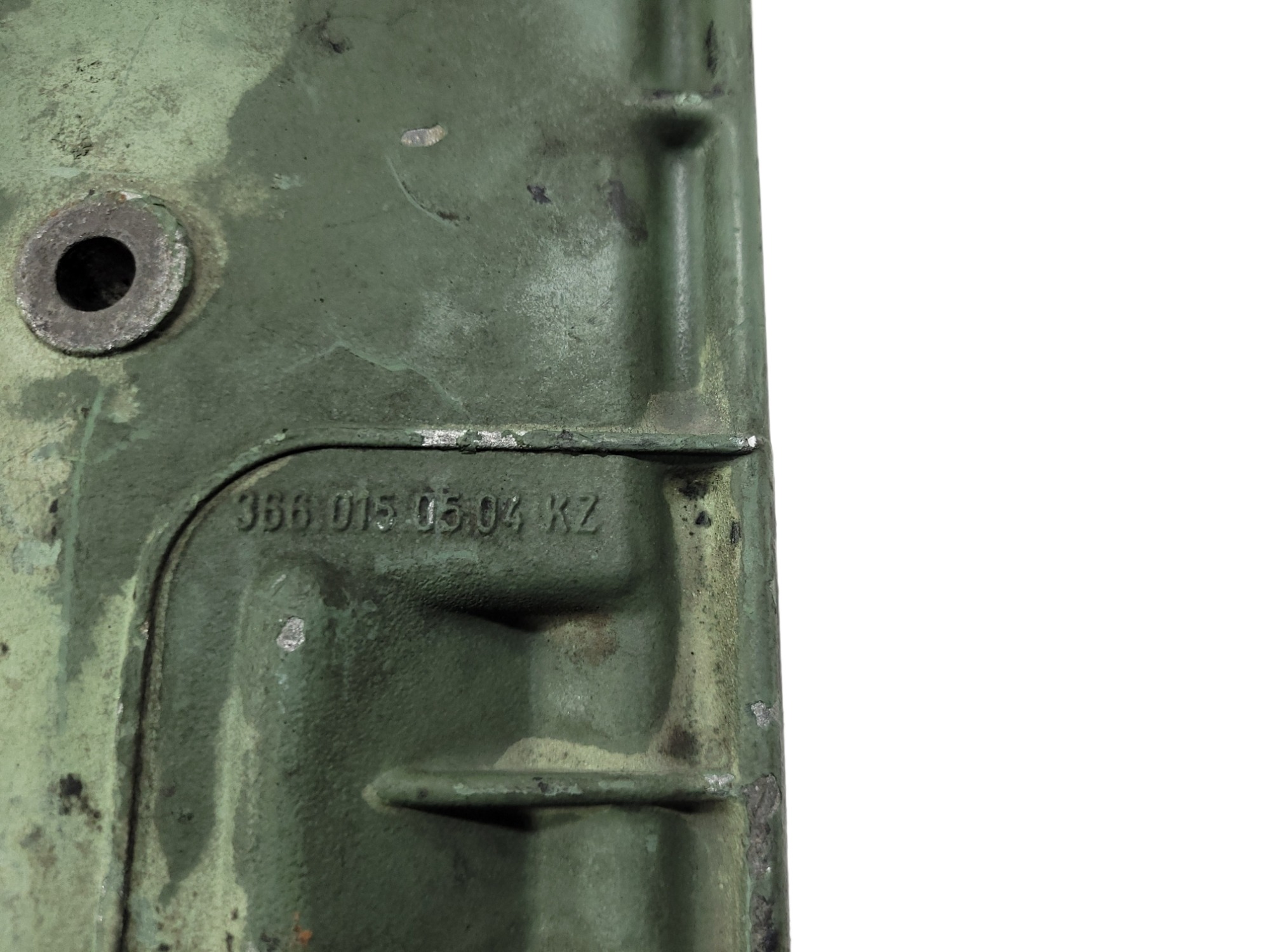 Tampa Lateral Motor M Benz 366 3660150504 5