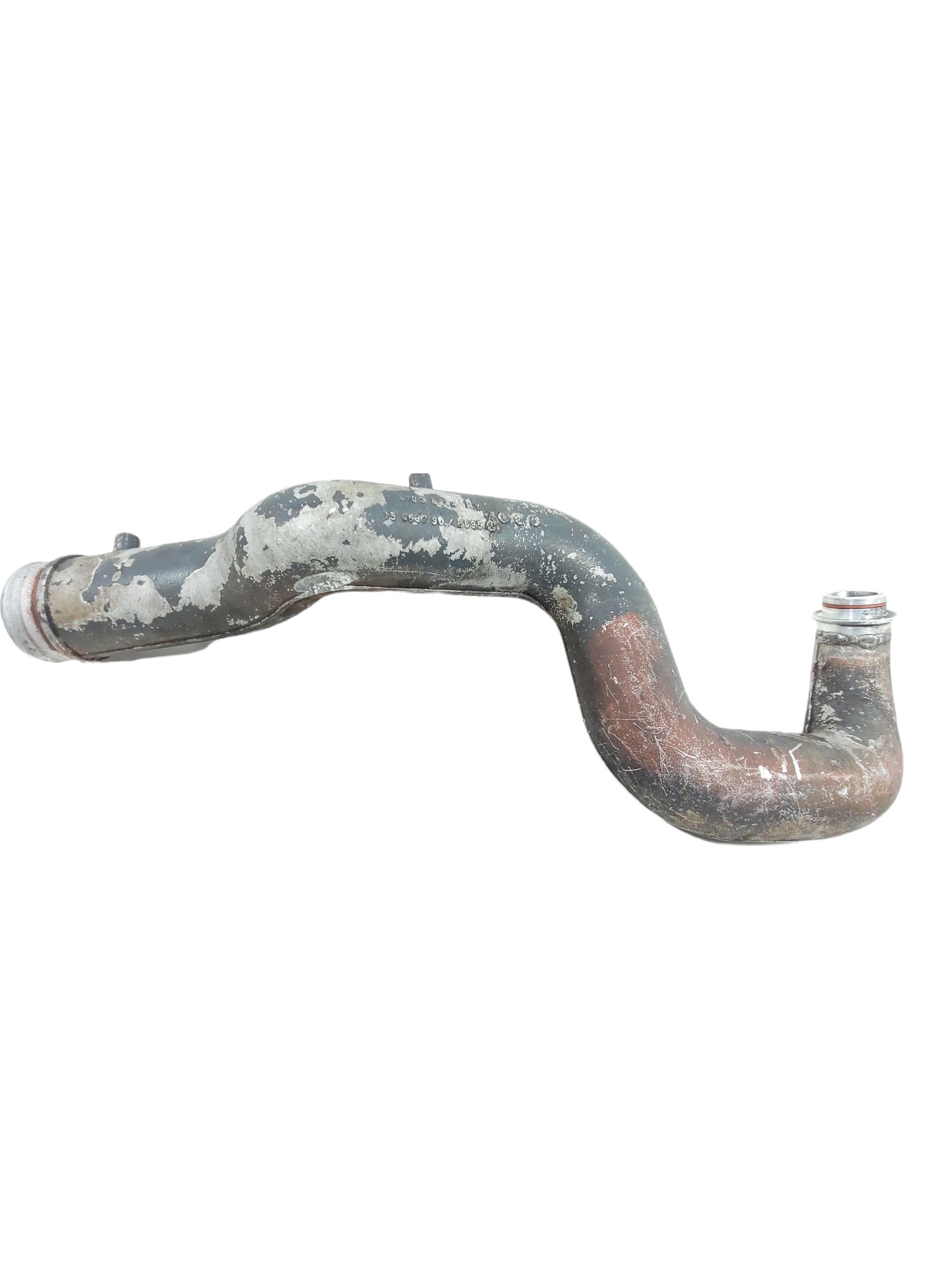 Mangueira Do Intercooler Iveco Eurotechn 41025344 2