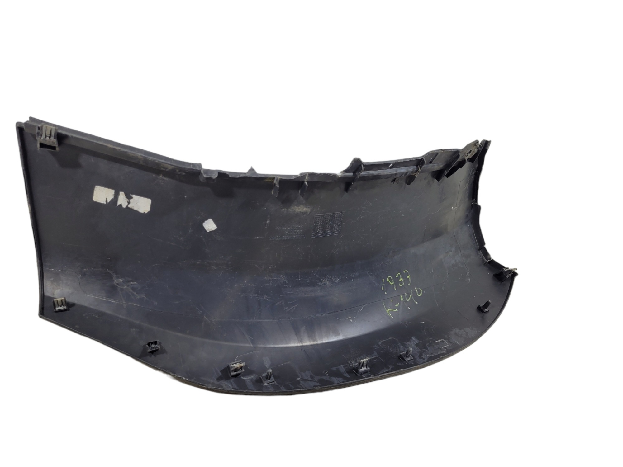 Capa Painel Passageiro Mercedes Benza9406801306 Preto 2