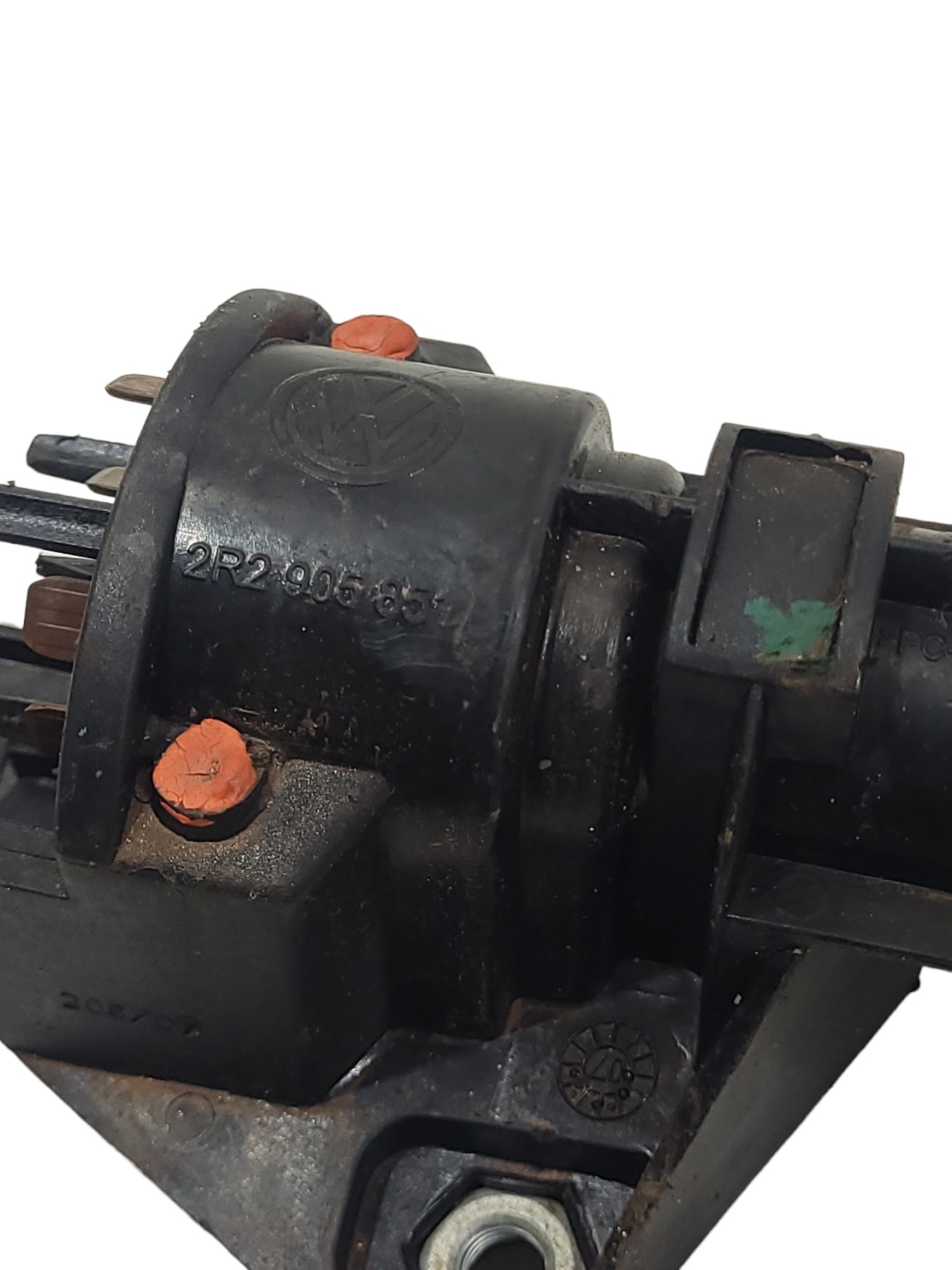 Cilindro Ignição Comutador Chave Vw Constellation 2r2905851 5