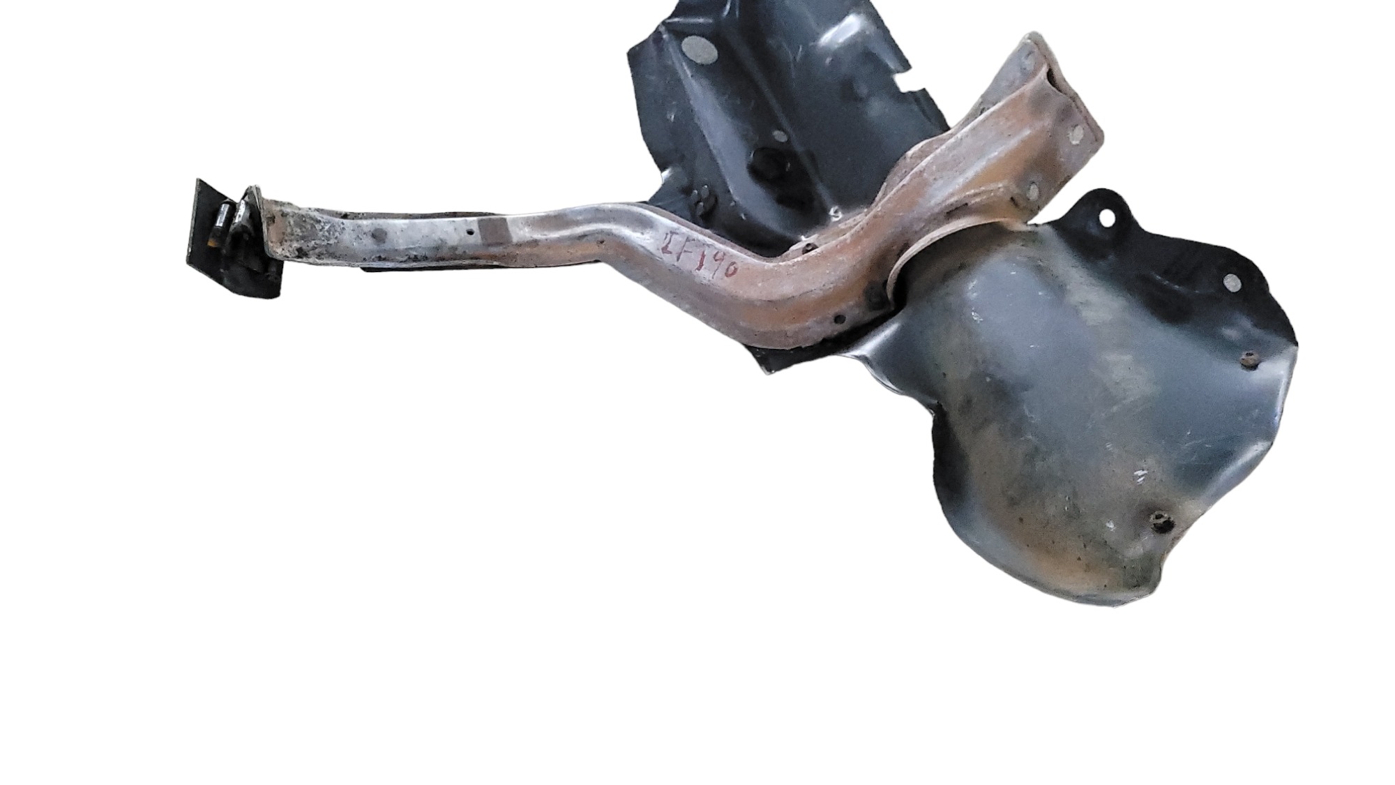 Suporte Paralama Dianteiro Direito Scania 1