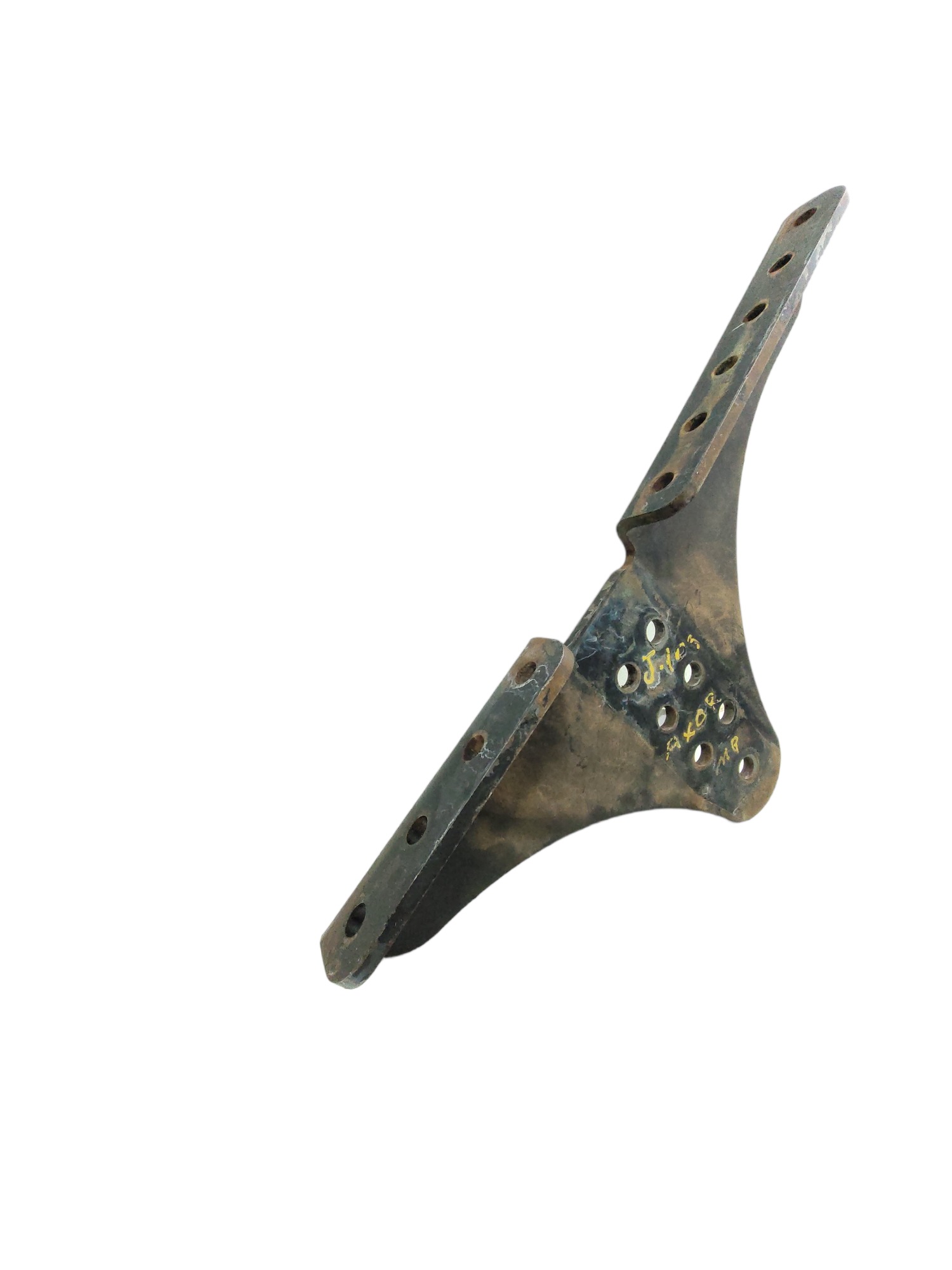 Chapa Suporte Parachoque M Benz Actros 1