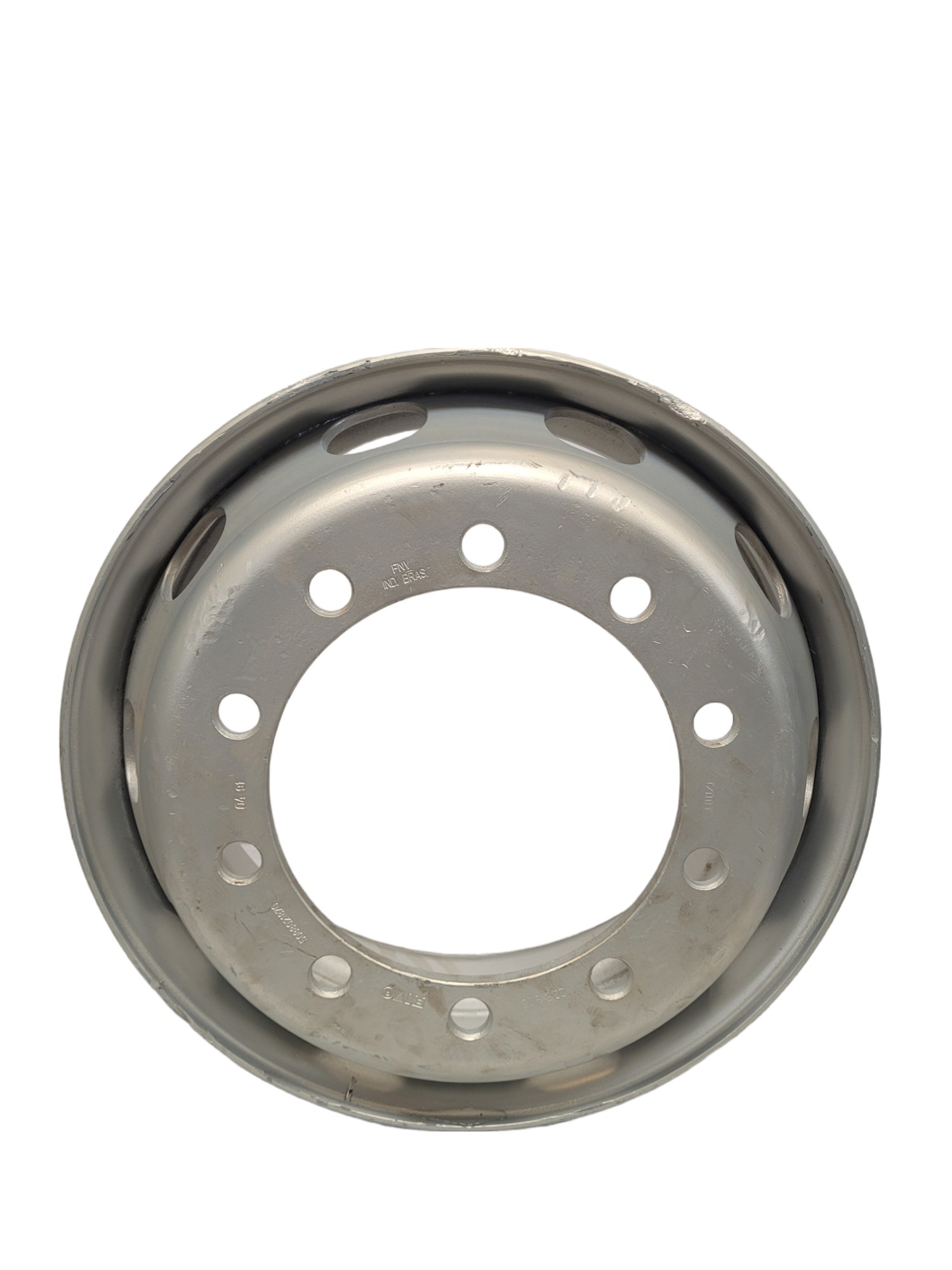 Roda Ferro 295×80r 2255088021870 Cinza 1