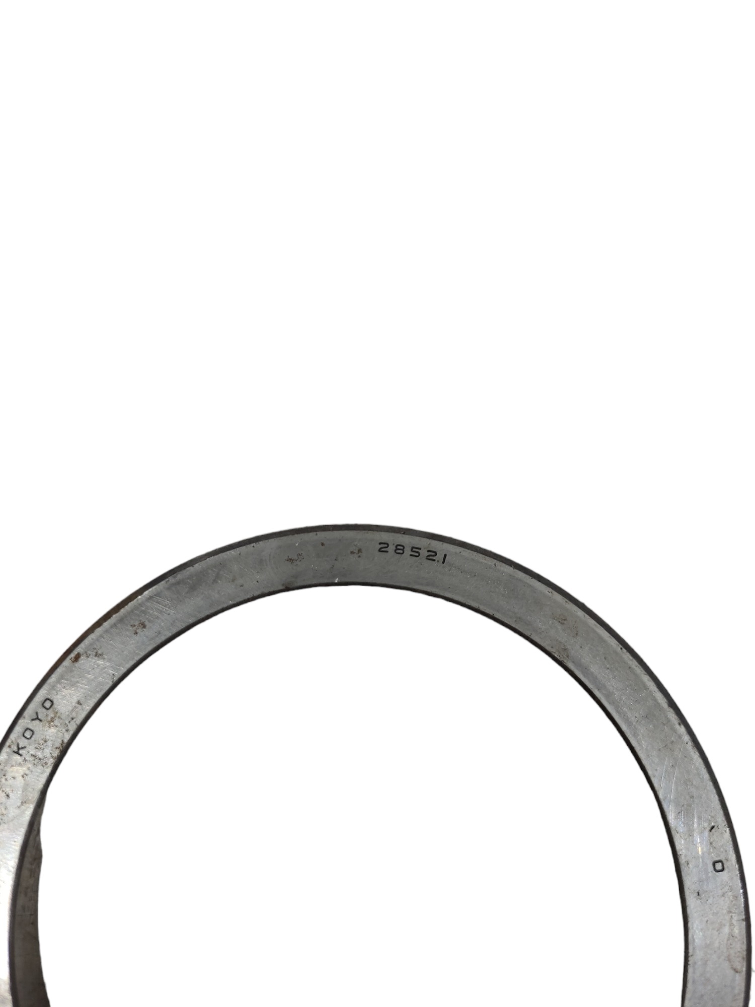 Capa Rolamento Cubo M Benz  28521 2