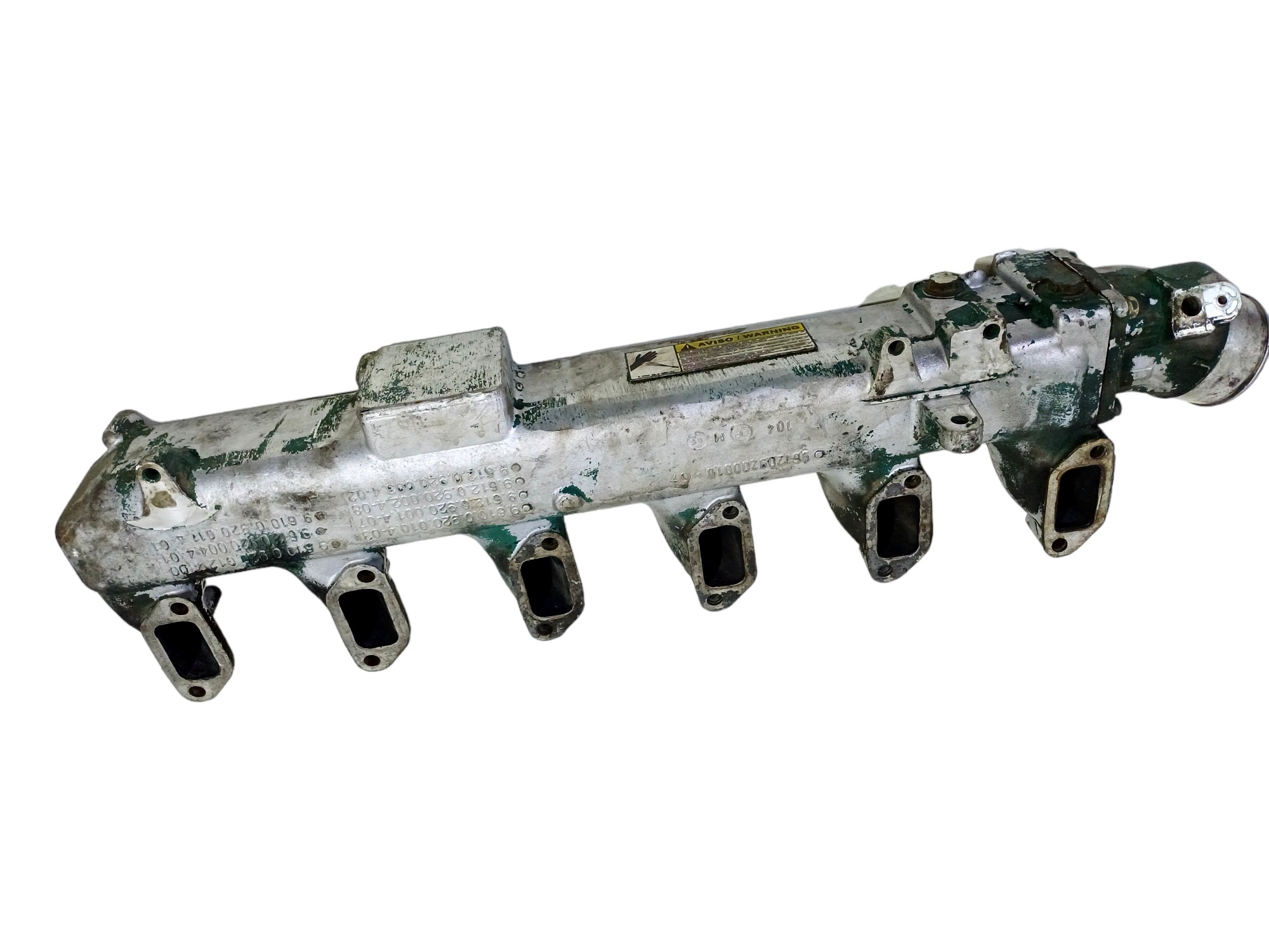 Coletor Admissão Motor Mwm Volvo 20578196 4