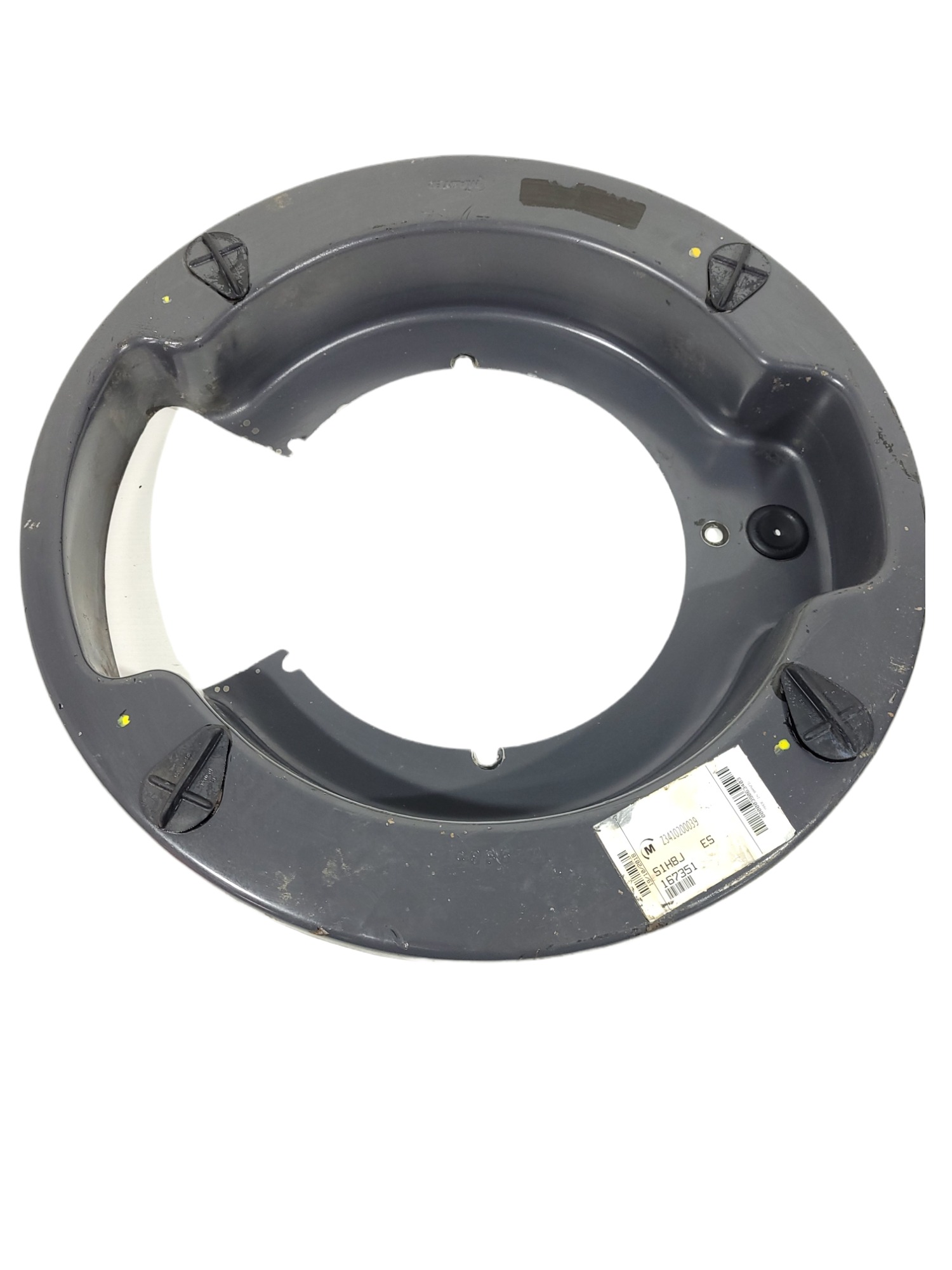 Espelho Protetor Roda Volvo 16229886 4
