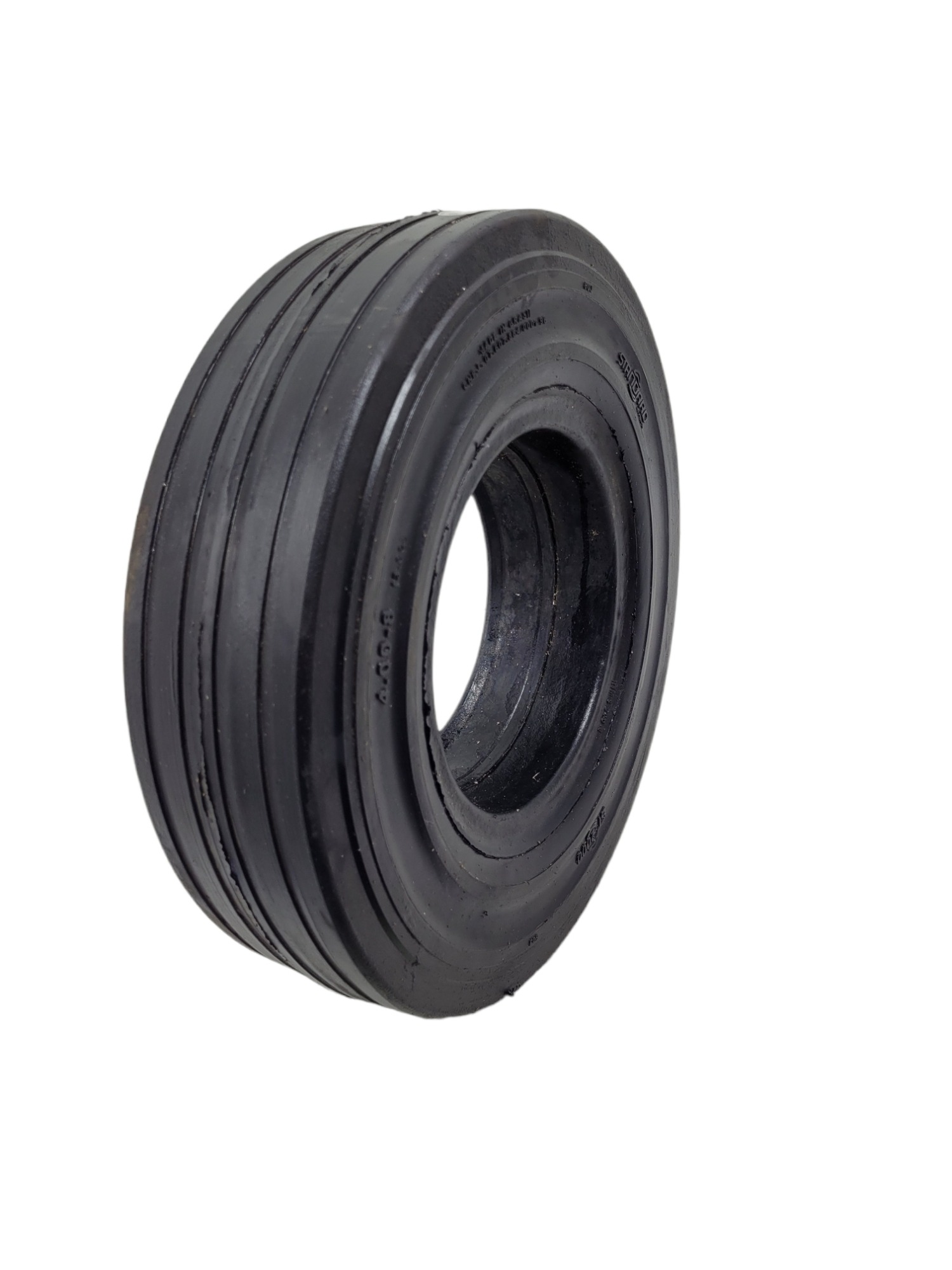 Pneu Standart Tyres St2000 4.00×8 Rim 3 Maciço 1