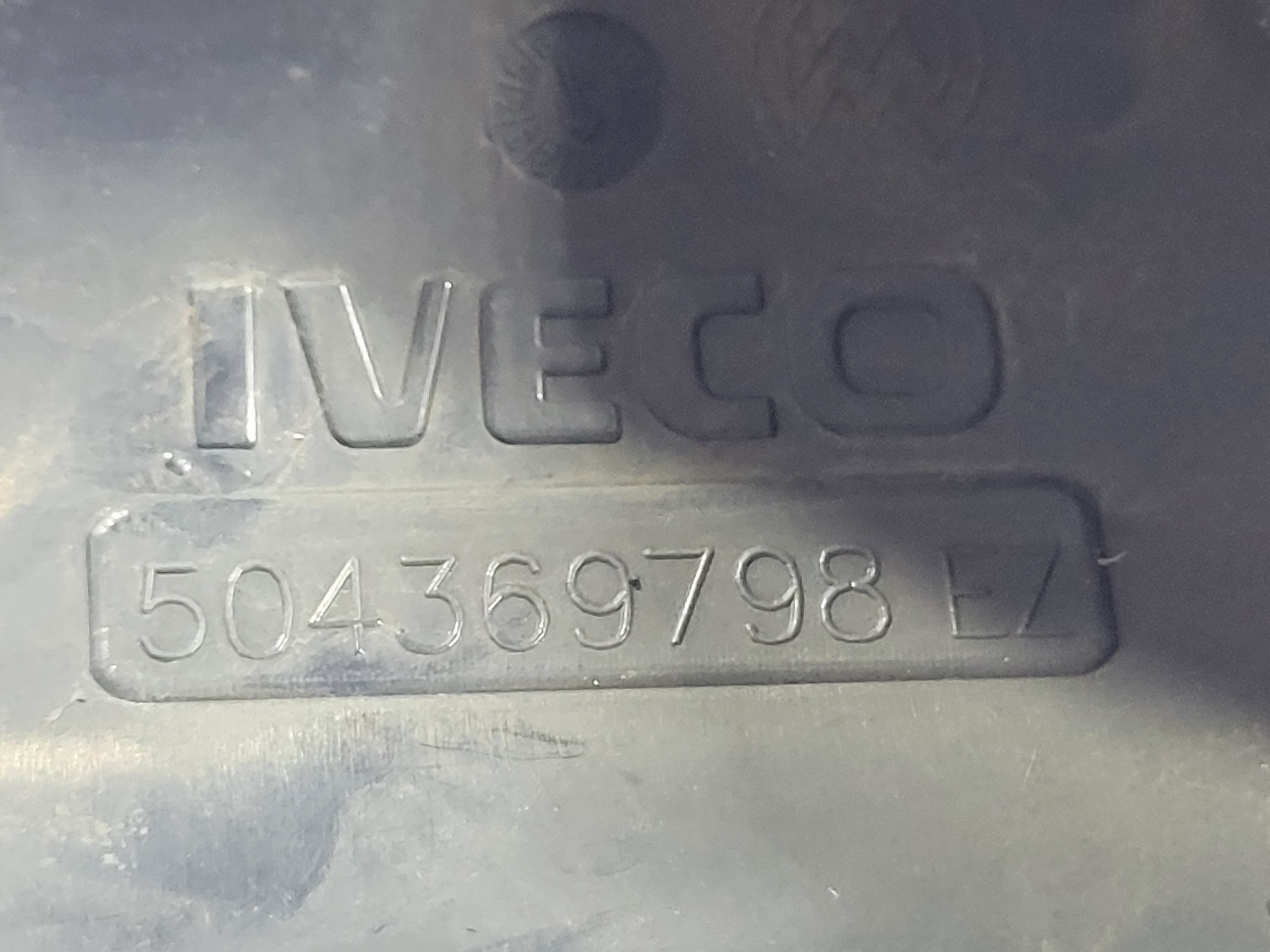 Revestimento Espelho Retrovisor Iveco Stralis504369798 Preto 5