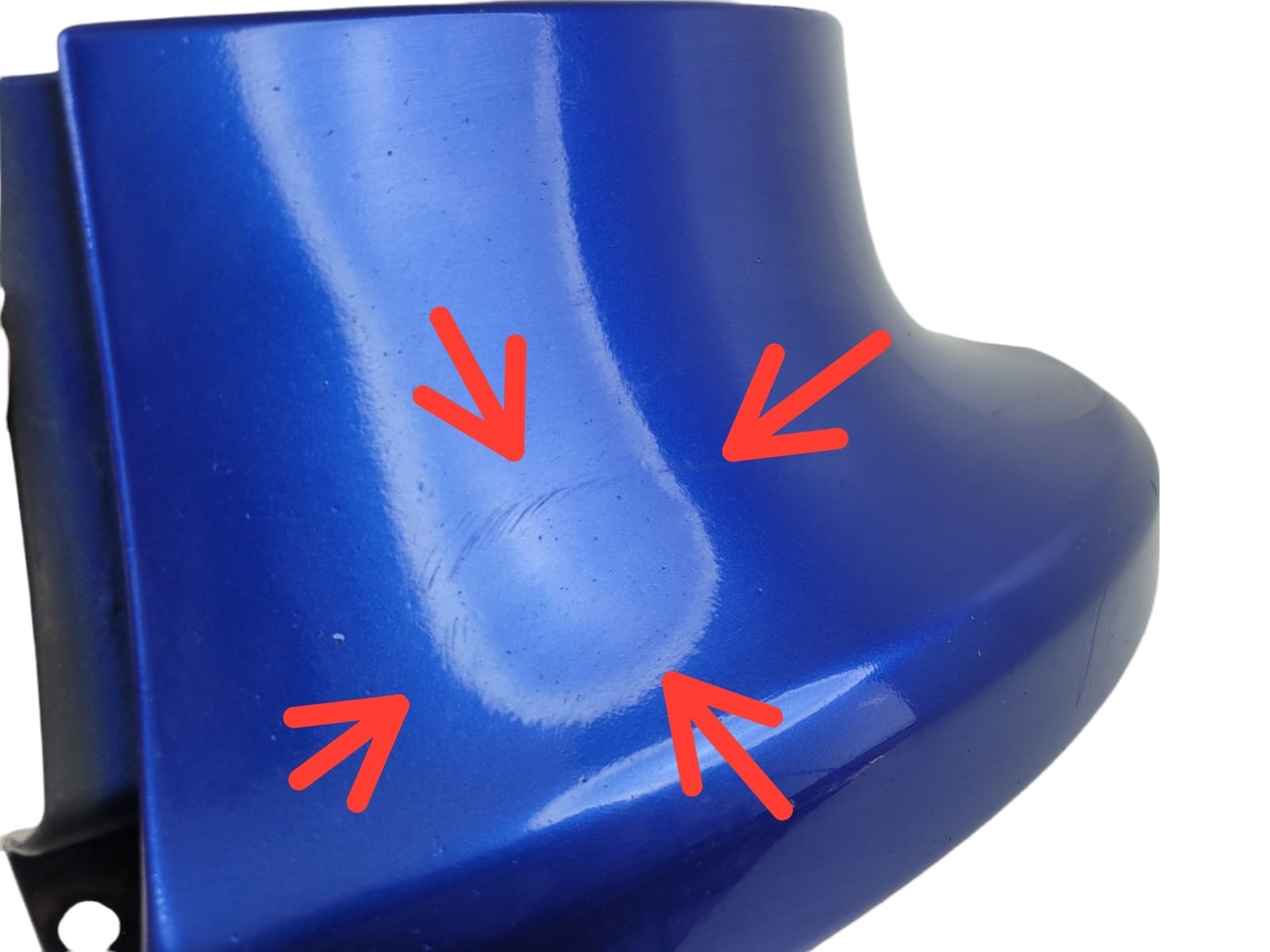 Acabamento Carcaça Farol Esquerdo Scania R440 2124015 8
