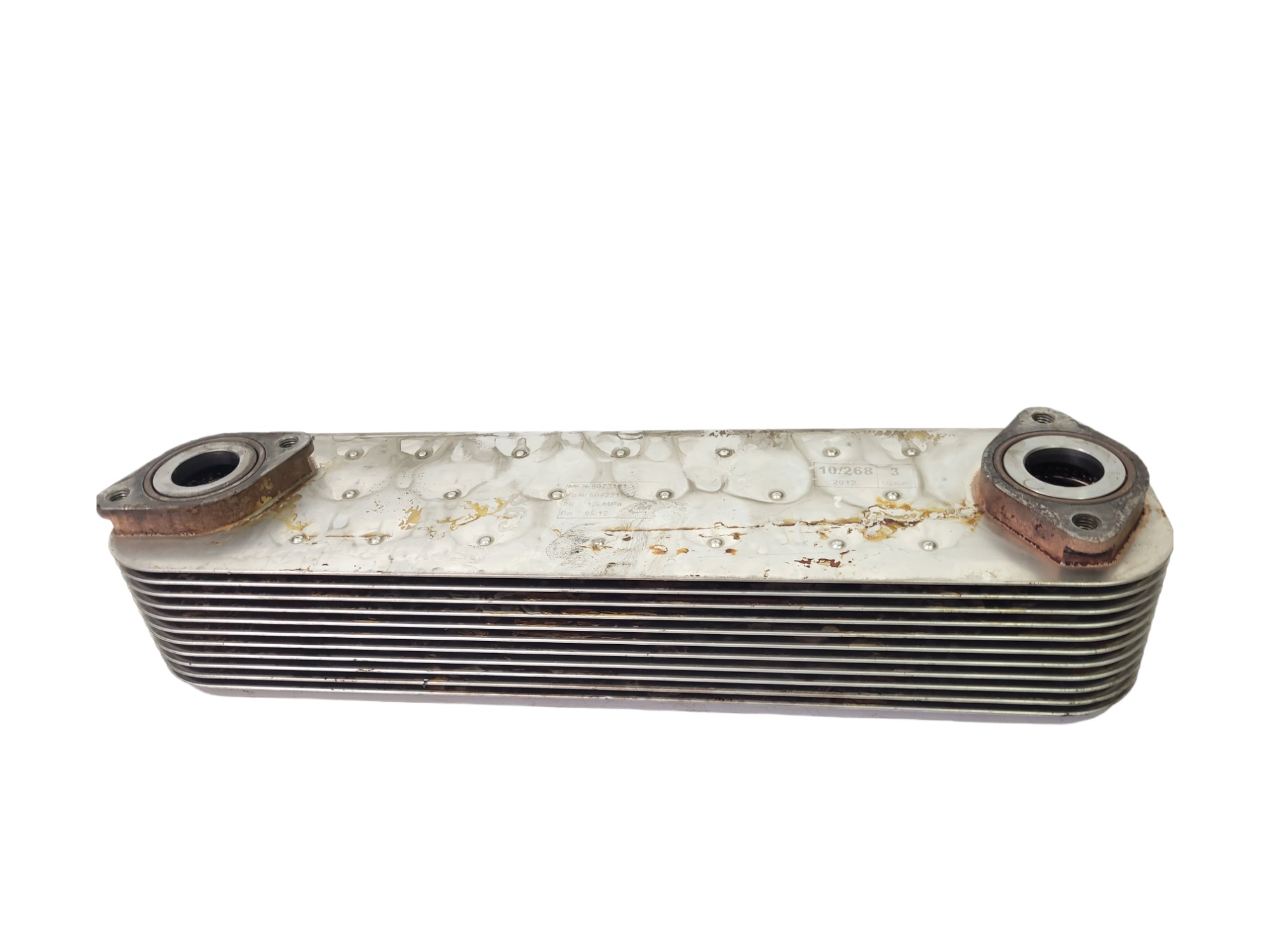 Radiador Óleo Stralis 504221052 8