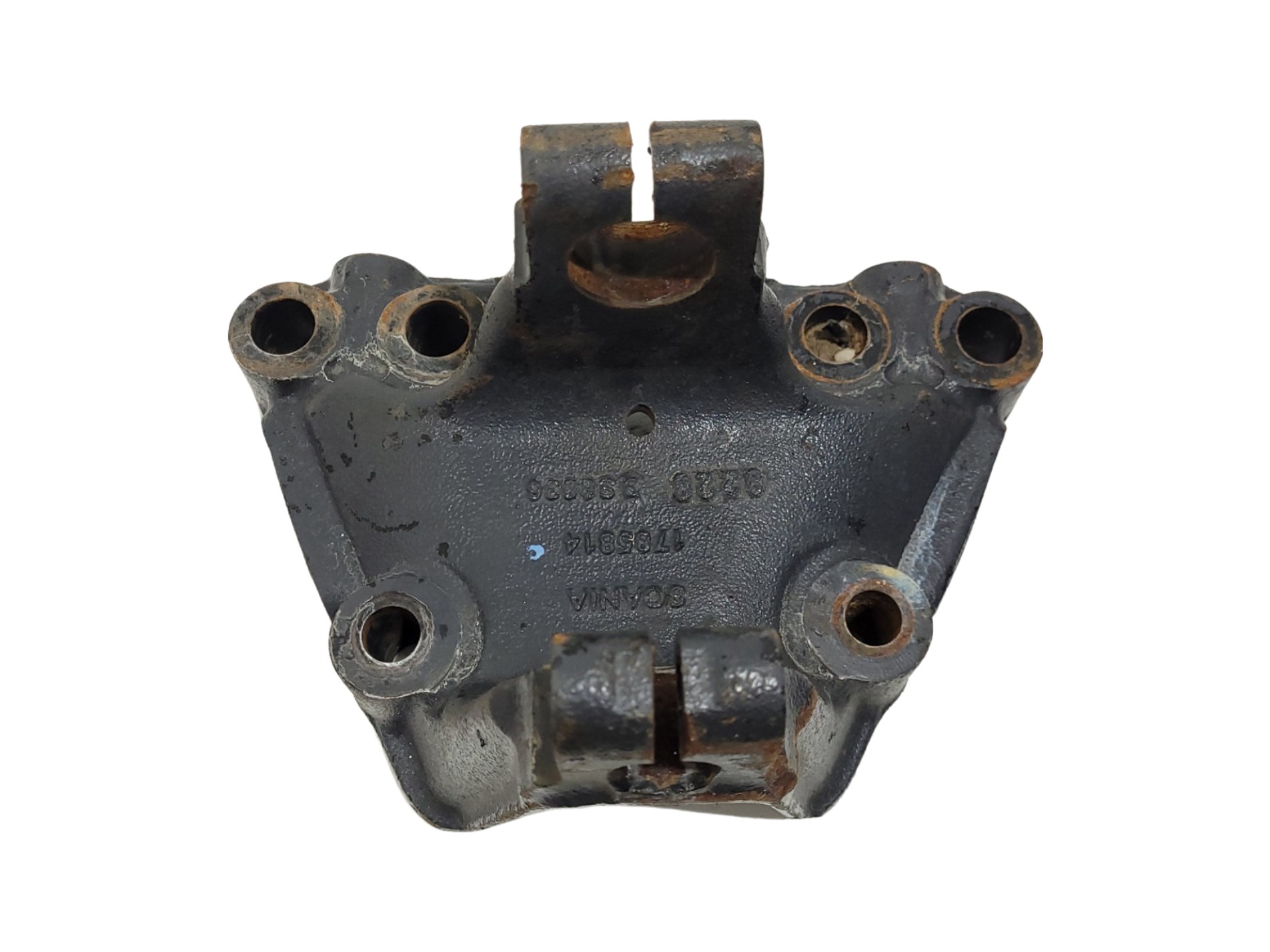 Suporte Mola Dianteiro Esquerdo Scania 1785814 1