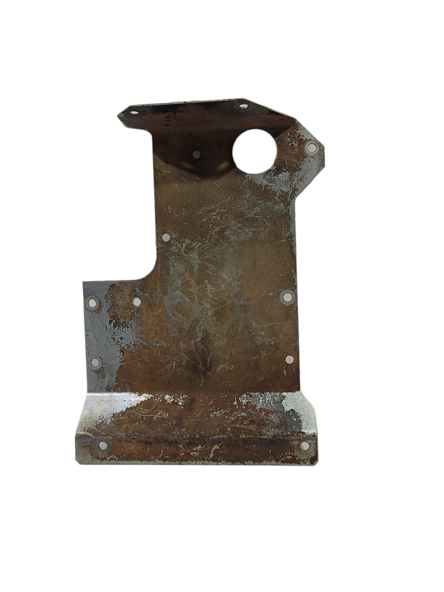 Suporte Mangueira Diesel Iveco 5