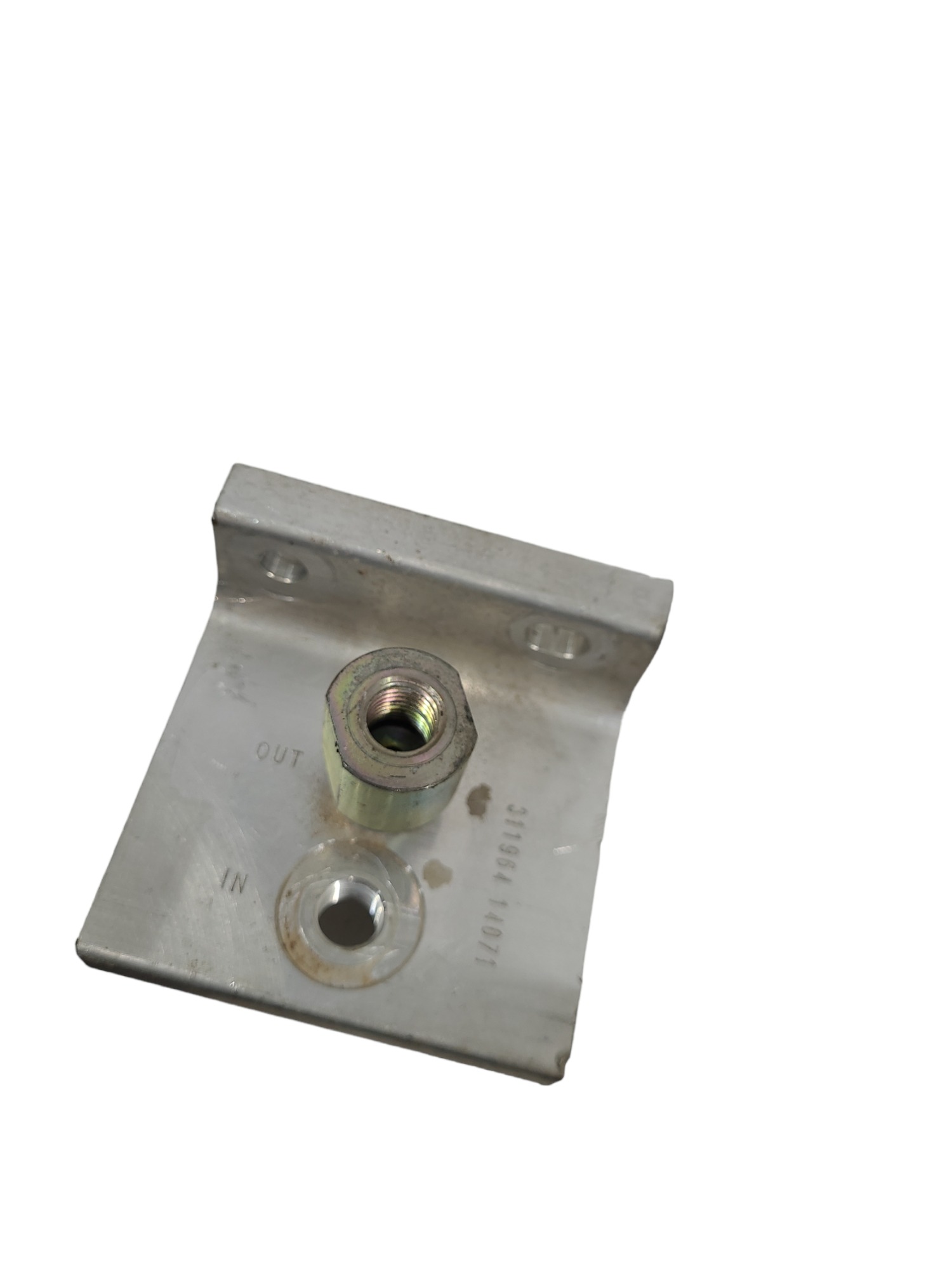 Suporte Cabeçote Filtro Oleo Ford Cargo 816 Cc455j246aa 3
