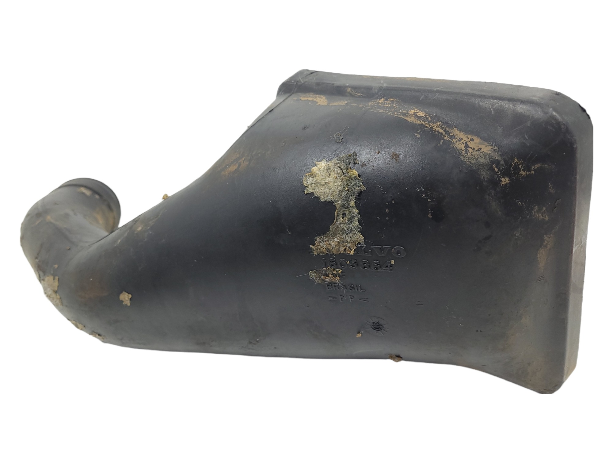 Tubulação Interna De Ar Volvo 1605864 Preto 4