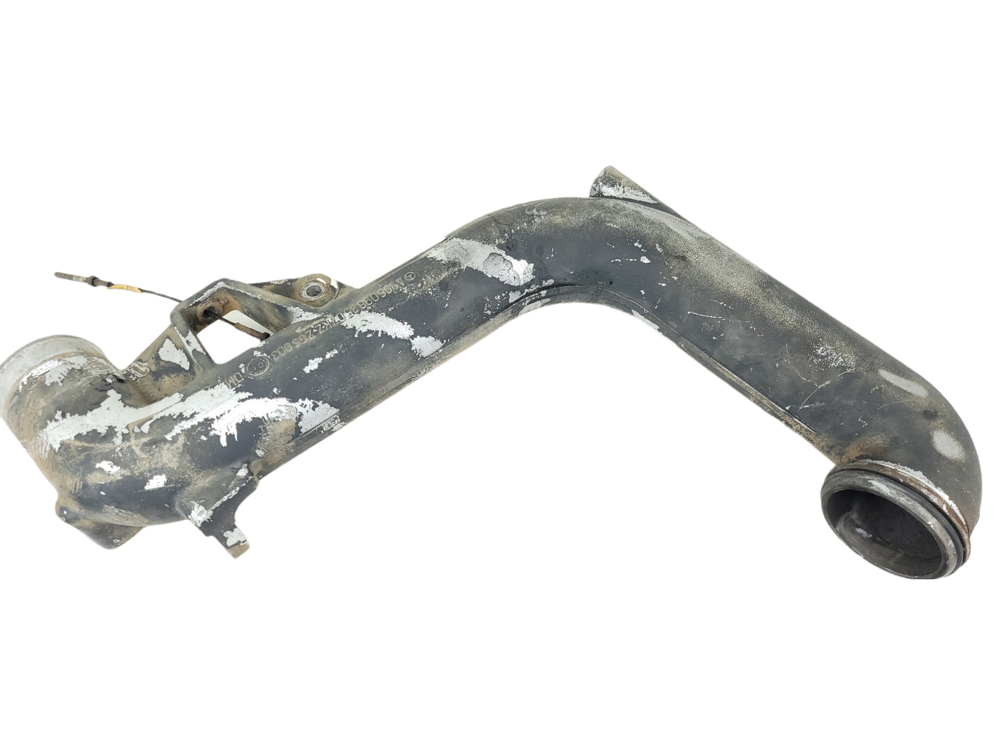 Tubo Admissãoar Turbina Mbenz Atego A9060983507kz 1