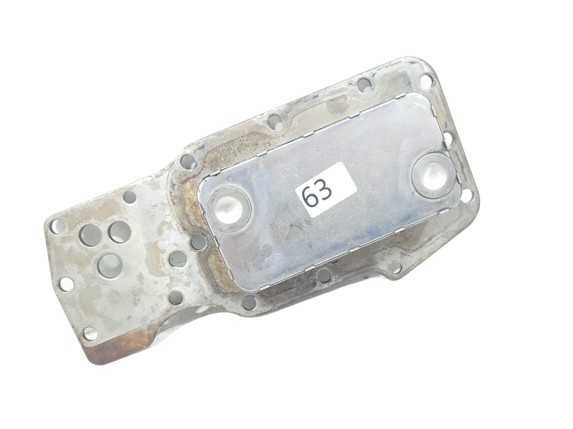 Radiador De Óleo Motor Cummins 1