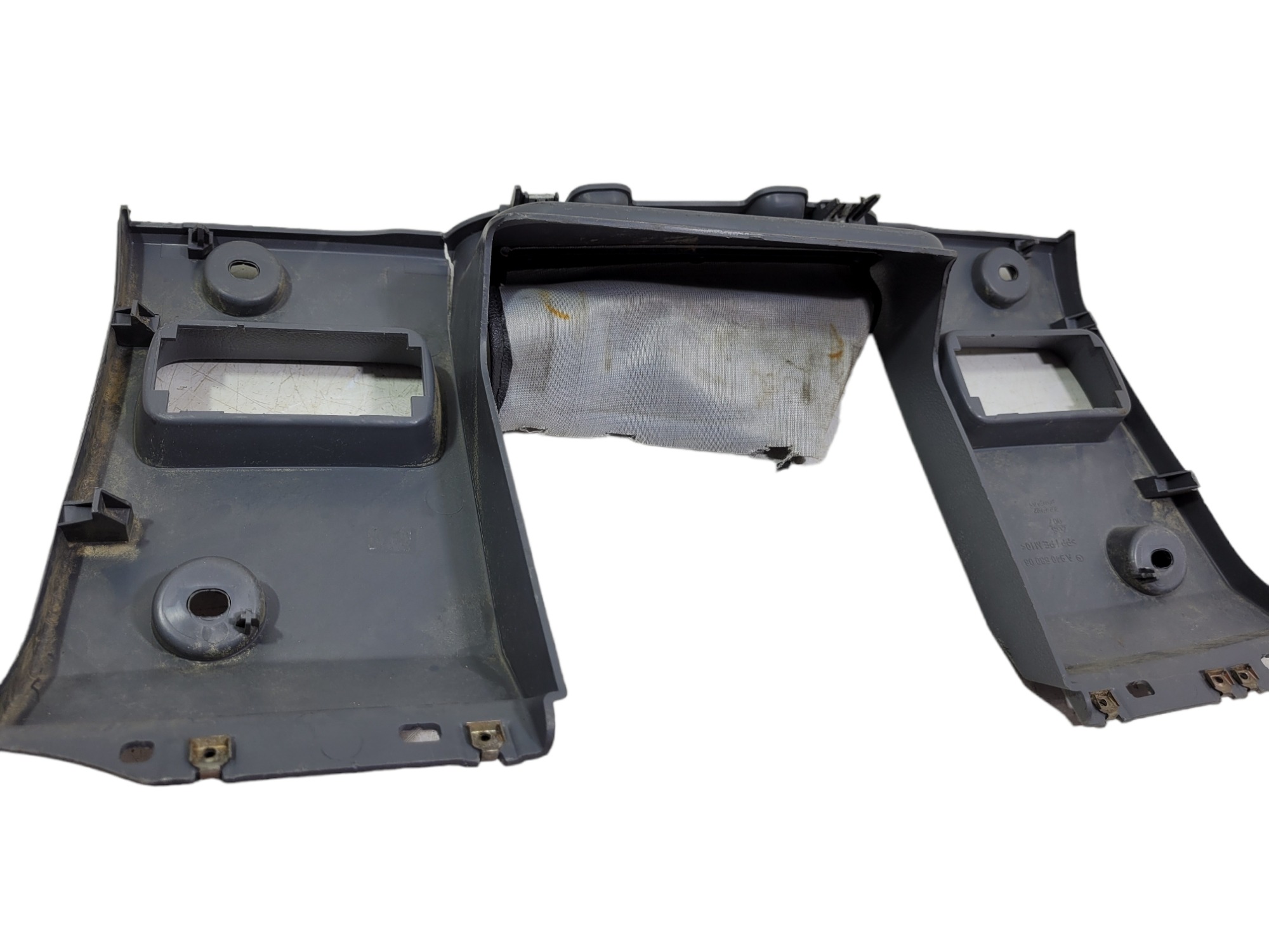Moldura Console Do Painel M Benz Atego A9406800806 1