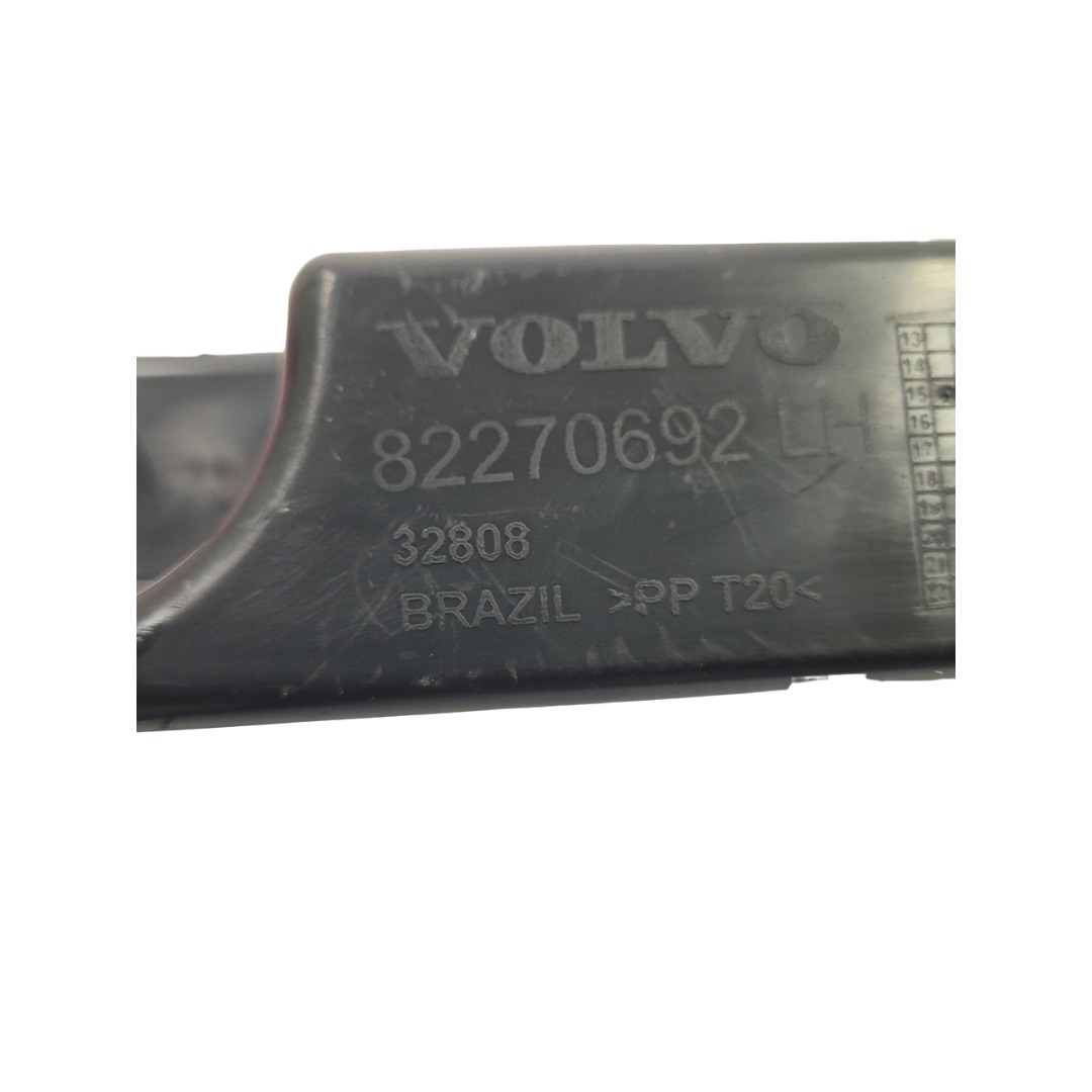 Placa Fixação Soleira Volvo Fh N82270692 5