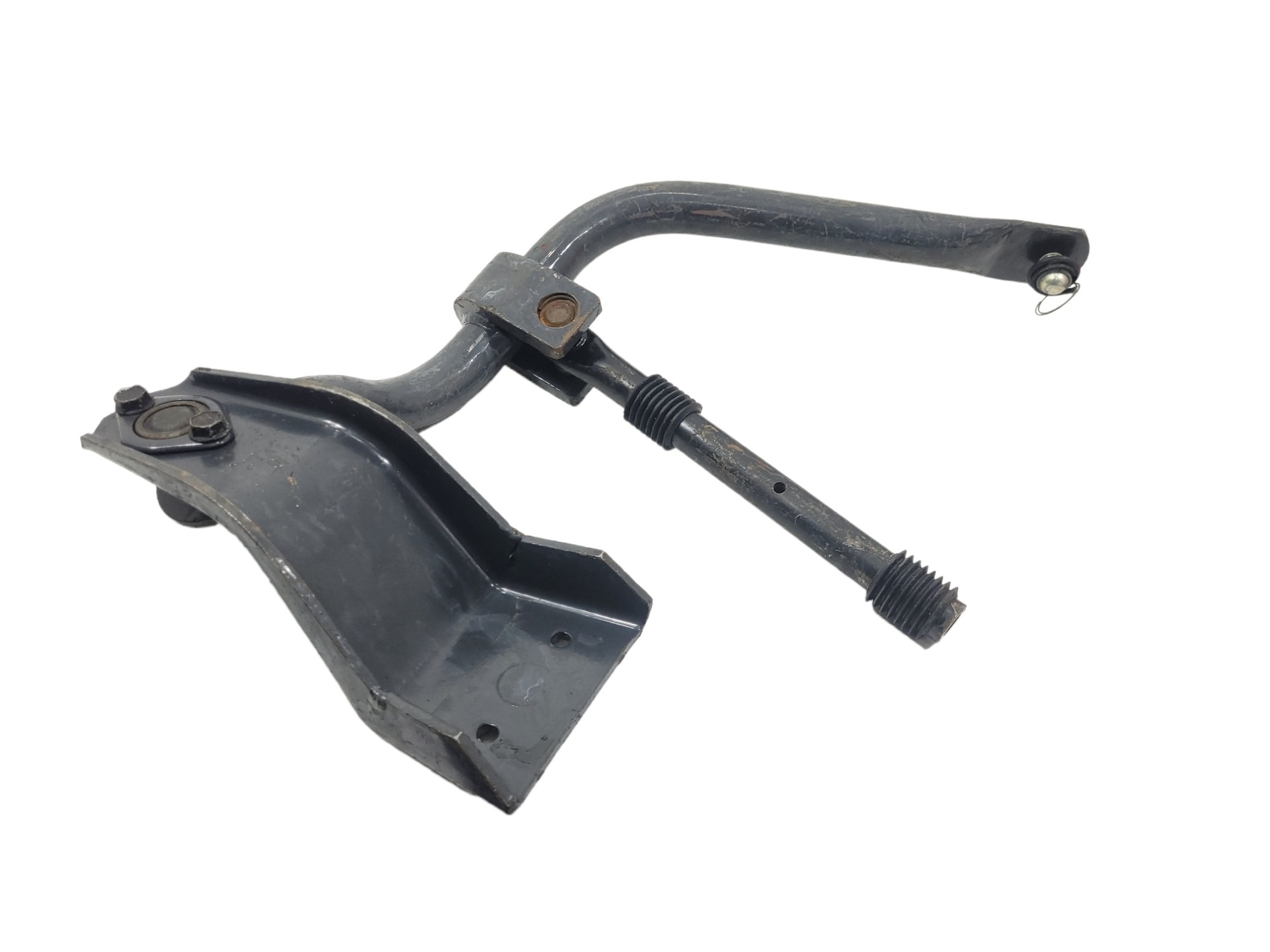 Suporte Alavanca Câmbio Scania 1387249 4